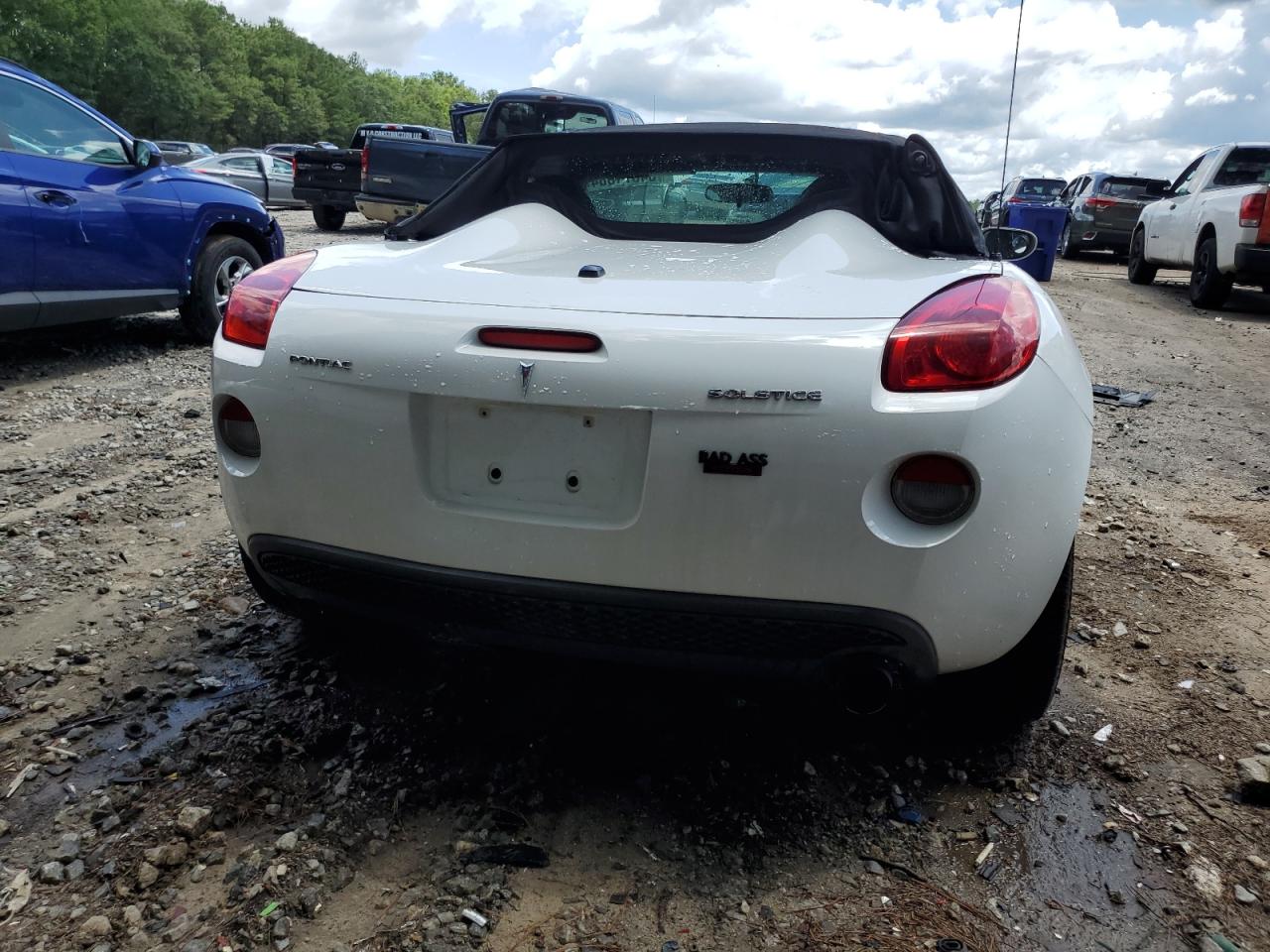 1G2MB35B67Y137497 2007 Pontiac Solstice