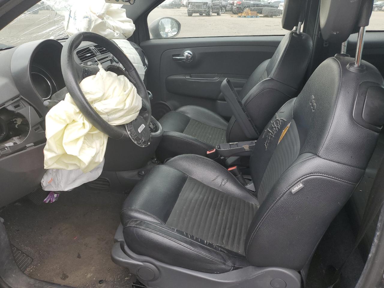 2015 Fiat 500 Sport VIN: 3C3CFFBR1FT741655 Lot: 61571714