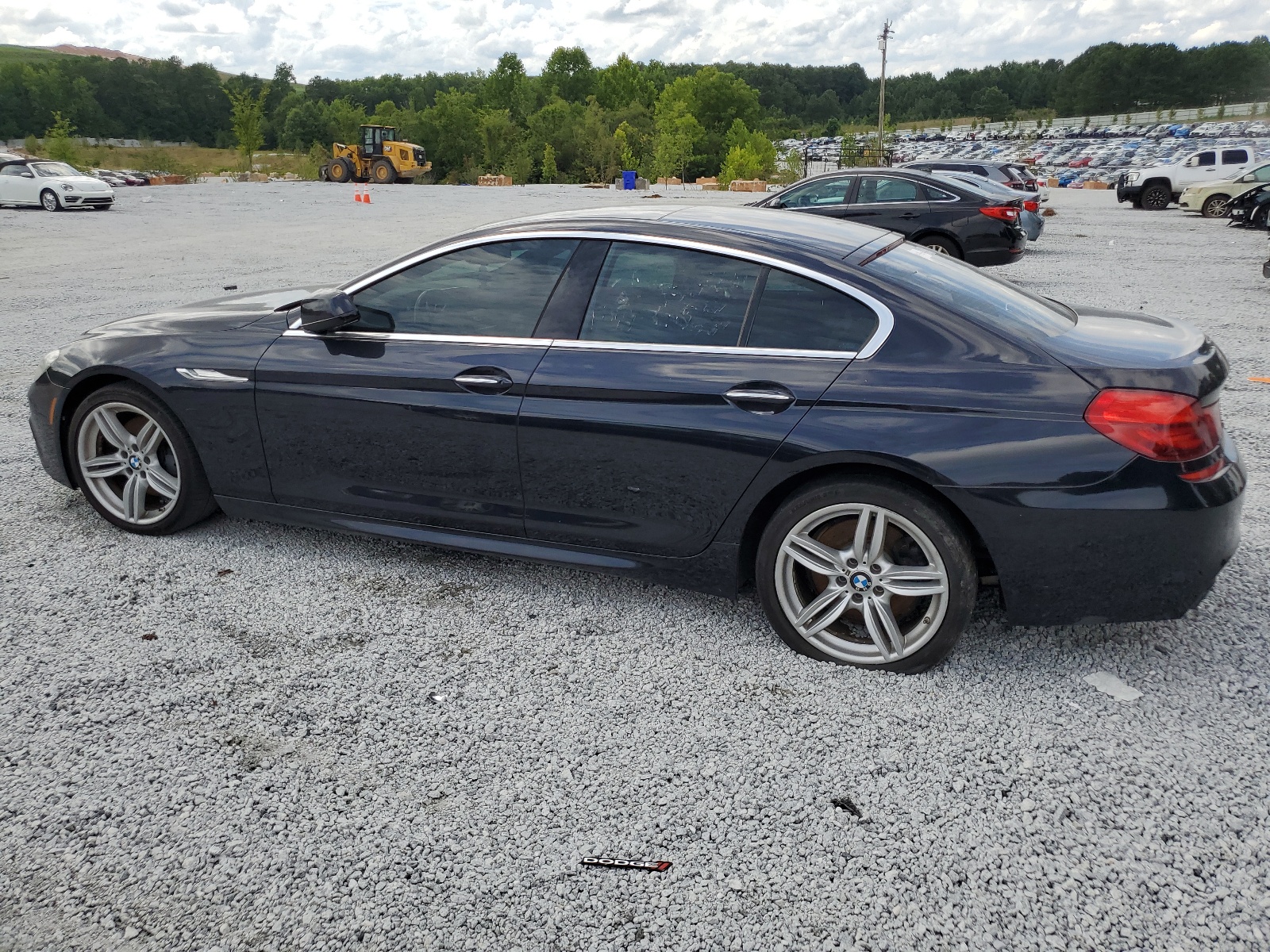 2013 BMW 650 Xi vin: WBA6B4C50DDG67958