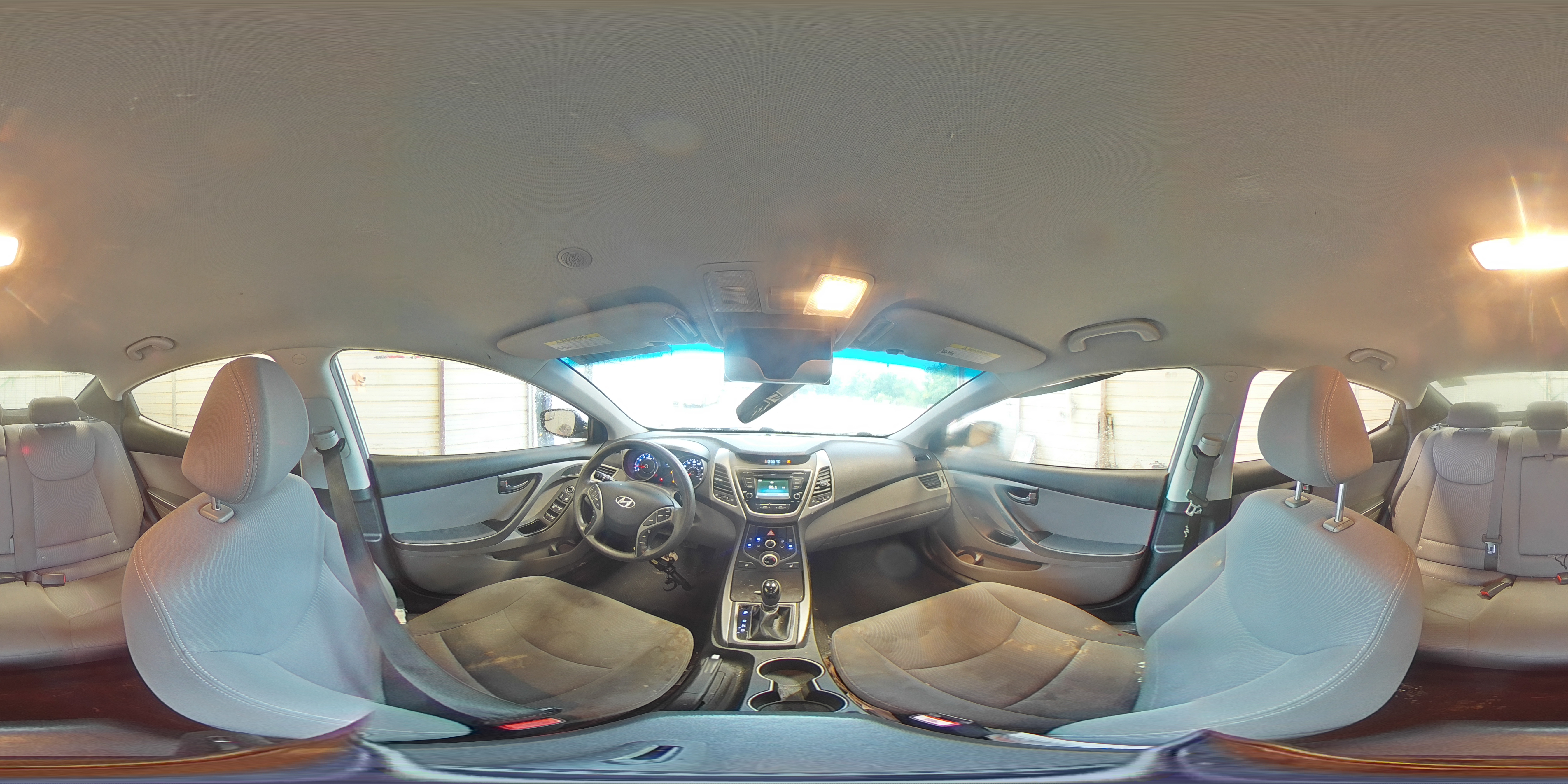 2014 Hyundai Elantra Se VIN: KMHDH4AE2EU063611 Lot: 64945714