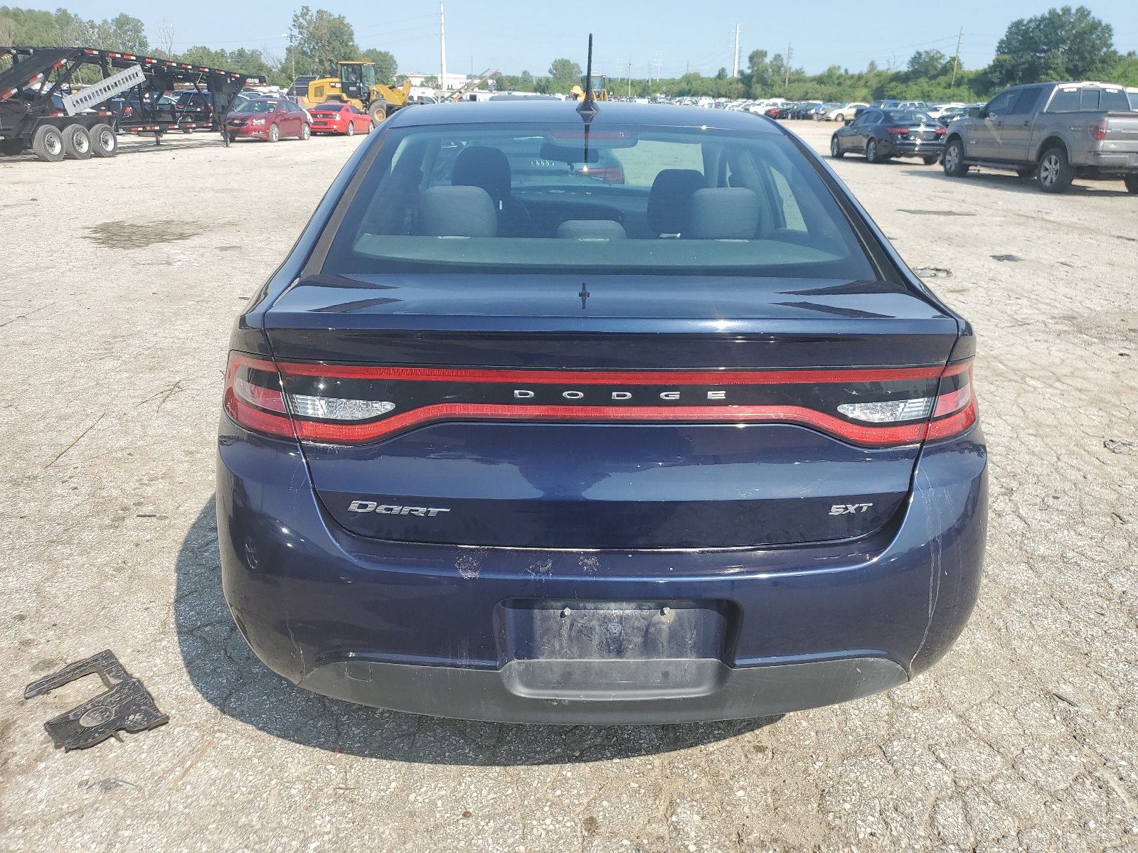 1C3CDFBB6FD330105 2015 Dodge Dart Sxt