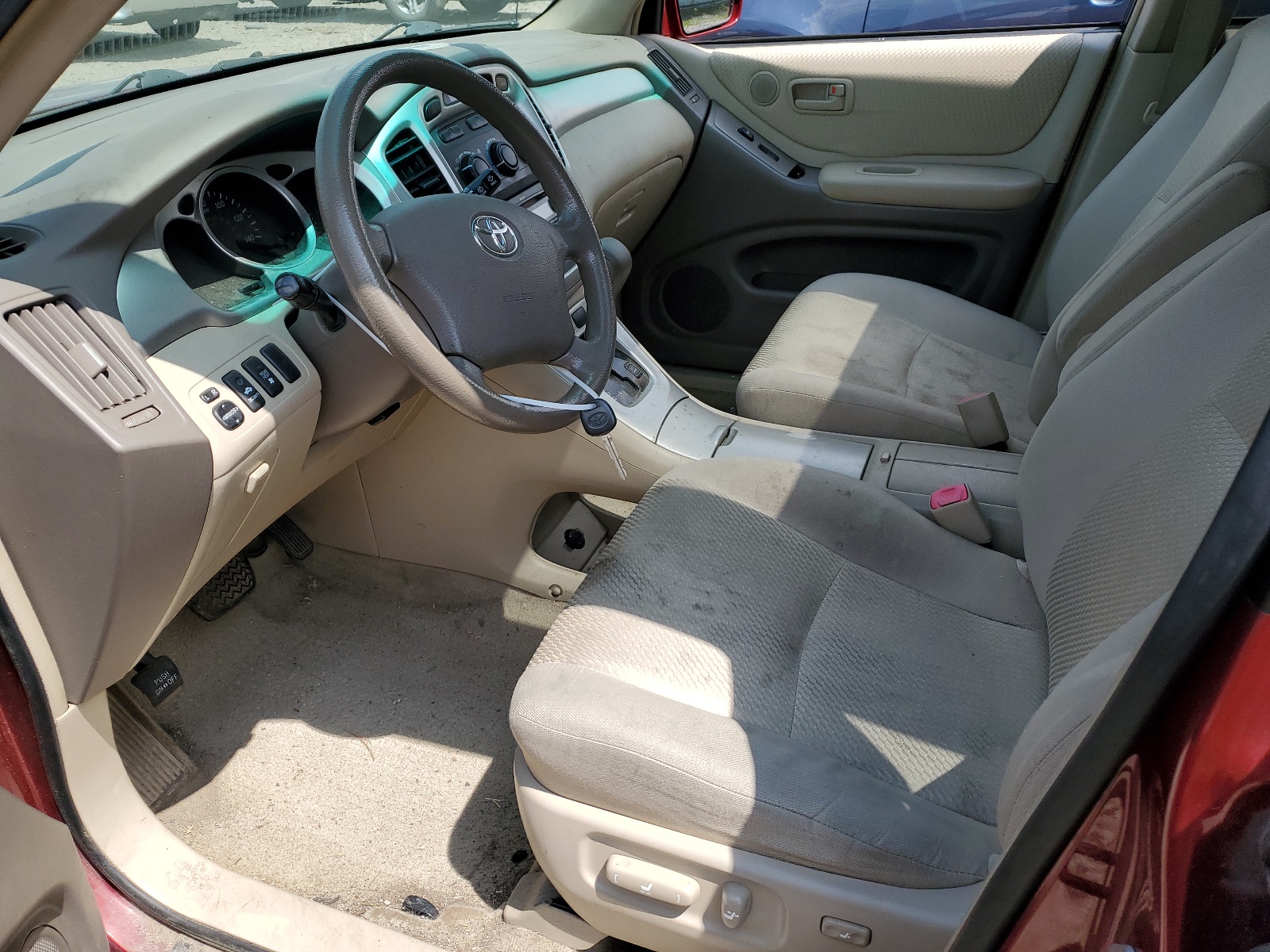 JTEEP21A940044410 2004 Toyota Highlander