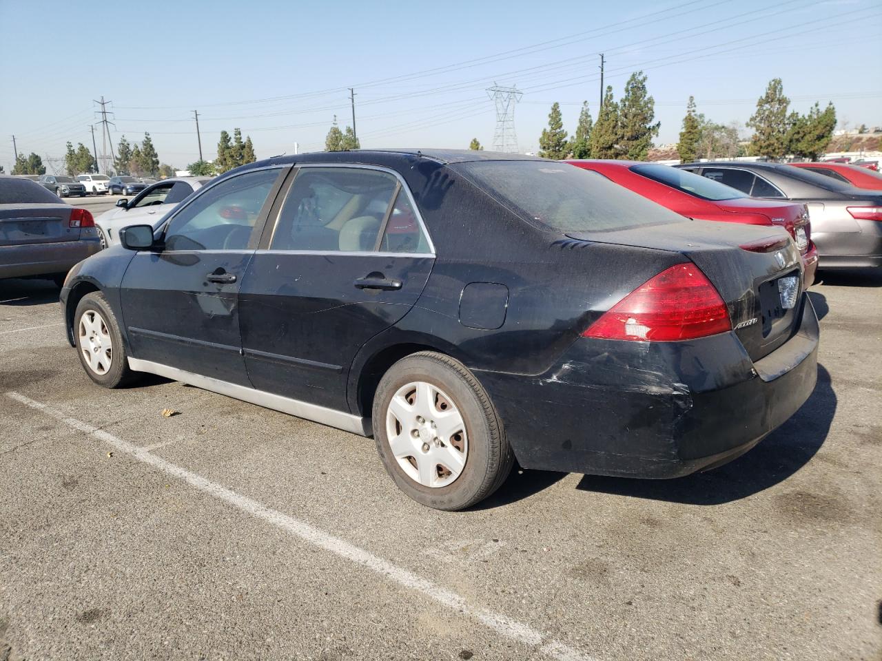 1HGCM56487A036792 2007 Honda Accord Lx