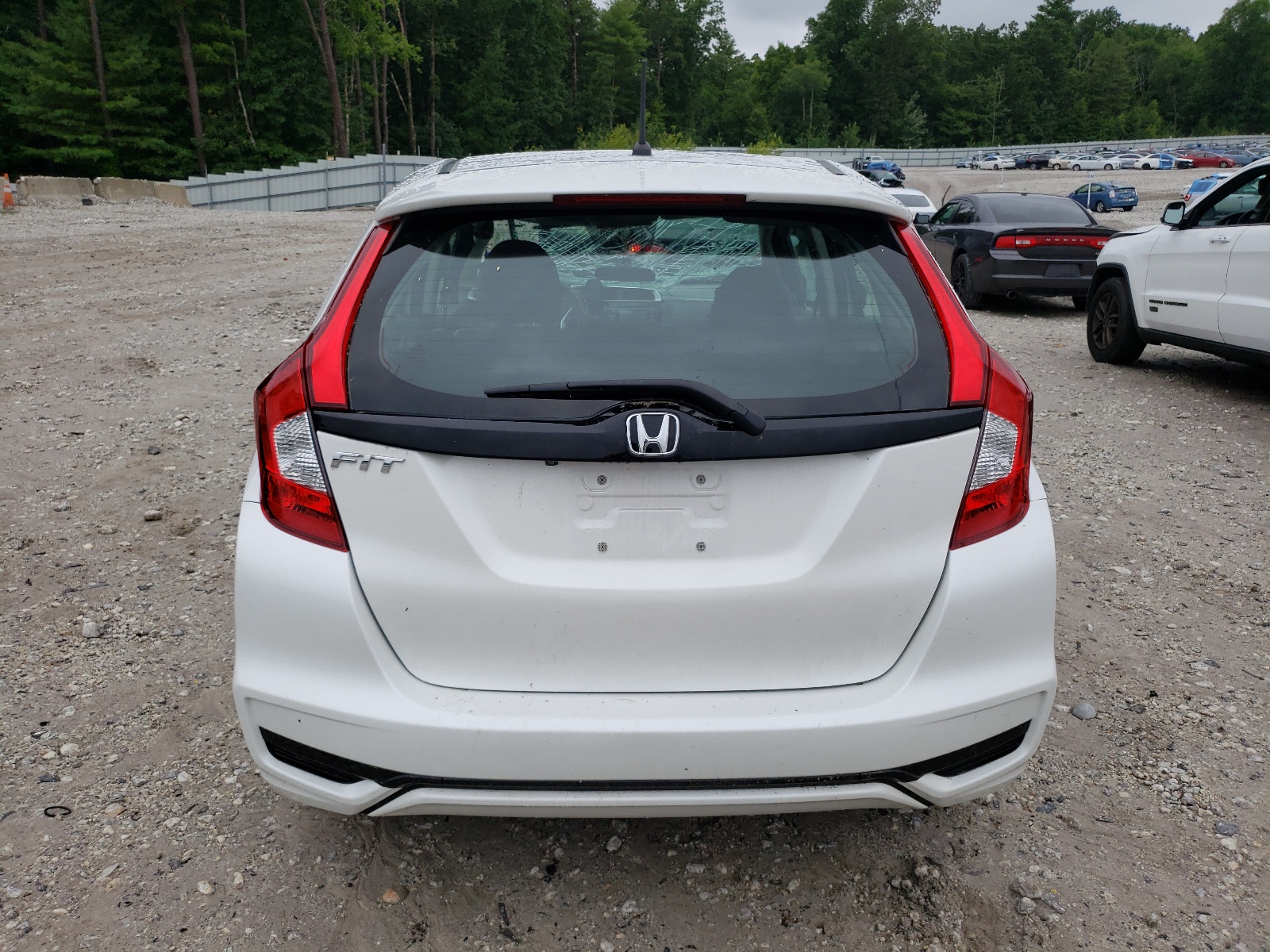 3HGGK5H44KM744179 2019 Honda Fit Lx