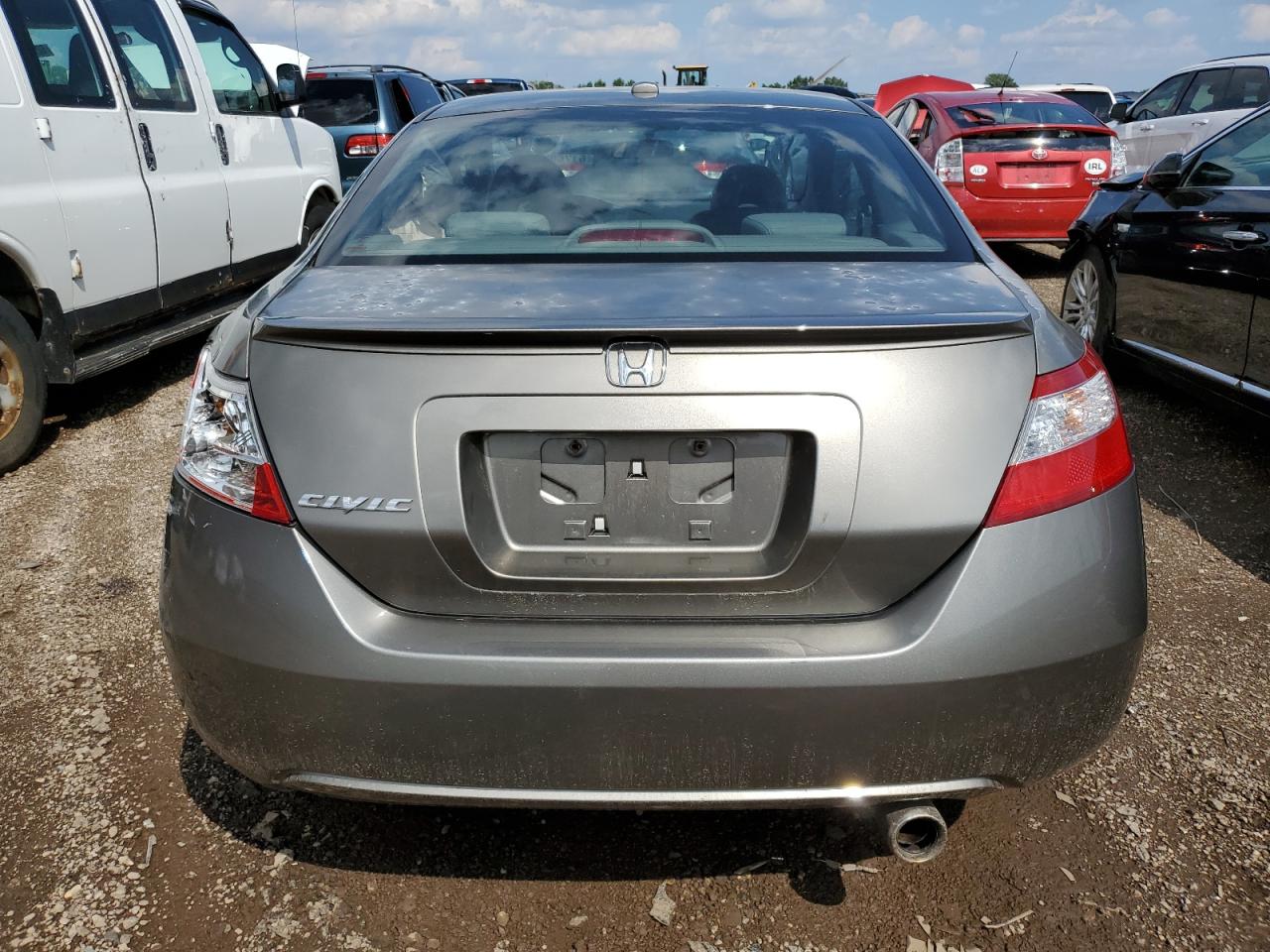 2008 Honda Civic Exl VIN: 2HGFG12998H506863 Lot: 61769754