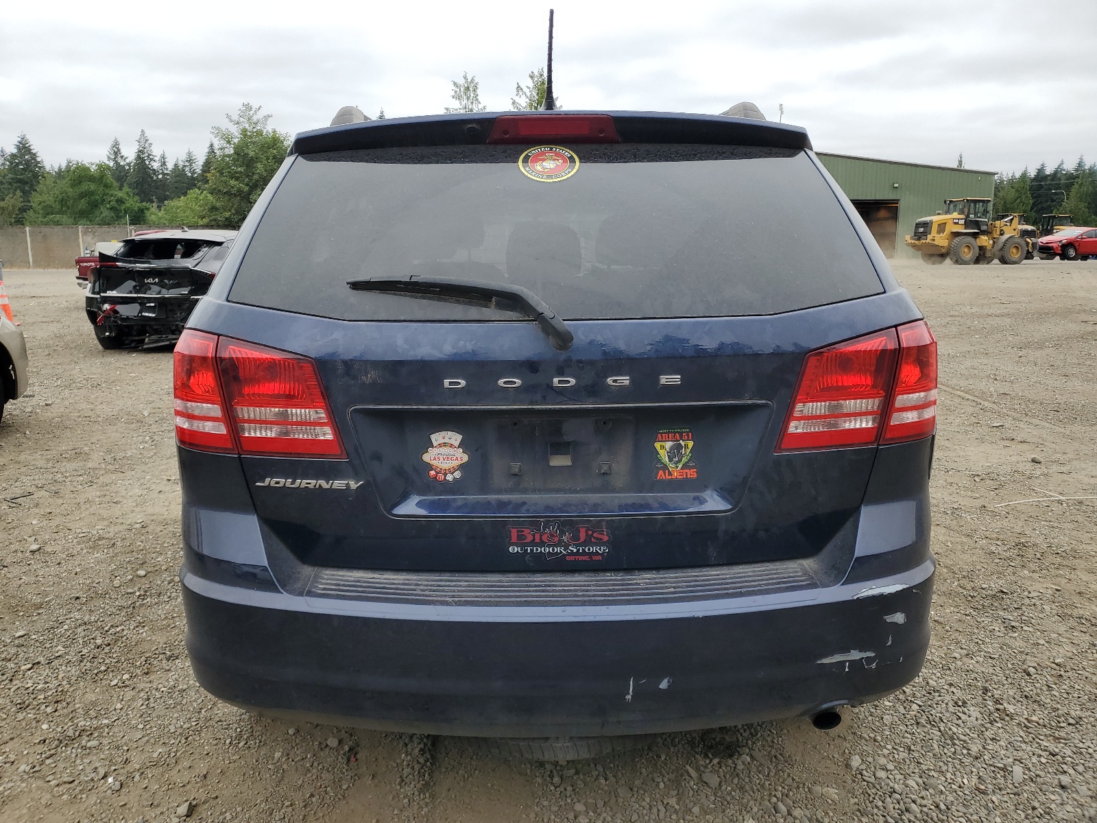 3C4PDCAB4HT626895 2017 Dodge Journey Se