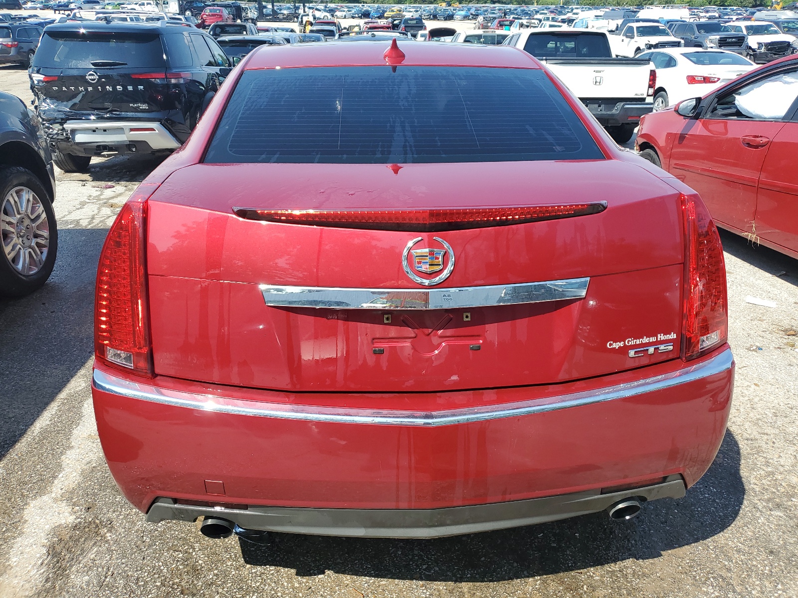 1G6DF577190172831 2009 Cadillac Cts