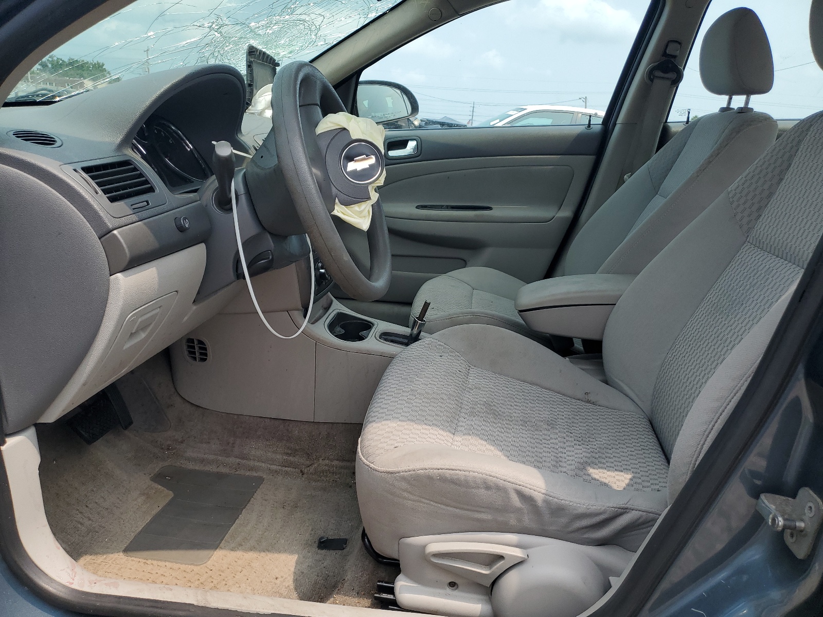 1G1AL58F177401164 2007 Chevrolet Cobalt Lt