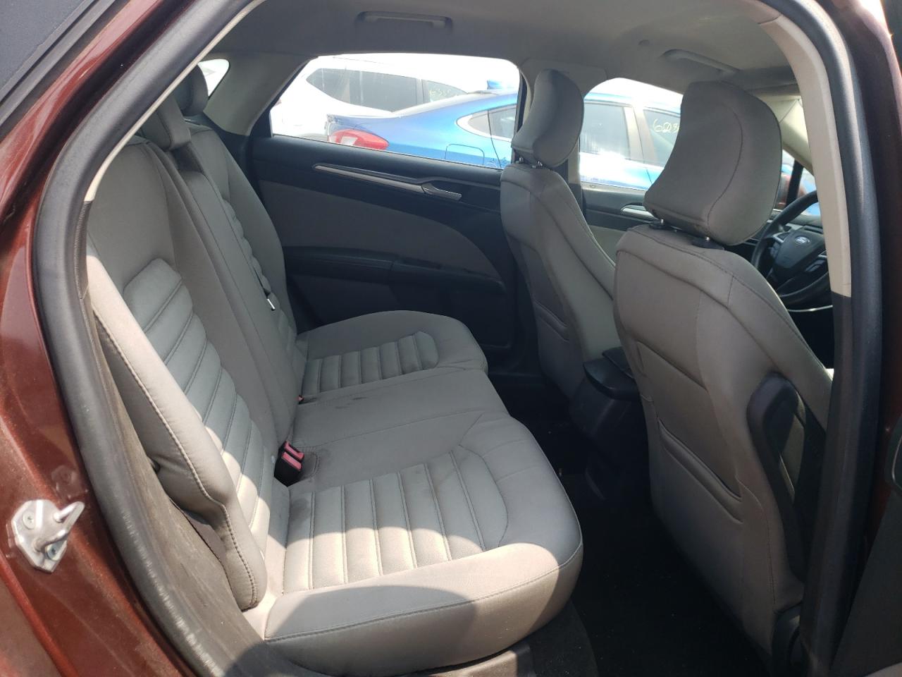 2015 Ford Fusion S Hybrid VIN: 3FA6P0UU6FR191148 Lot: 63715934