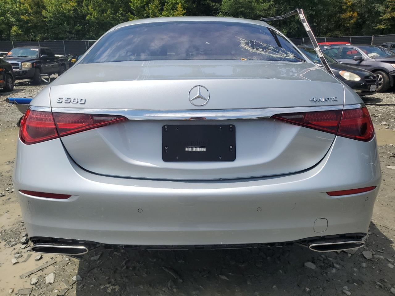 2021 Mercedes-Benz S 580 4Matic VIN: W1K6G7GB0MA029557 Lot: 64555624