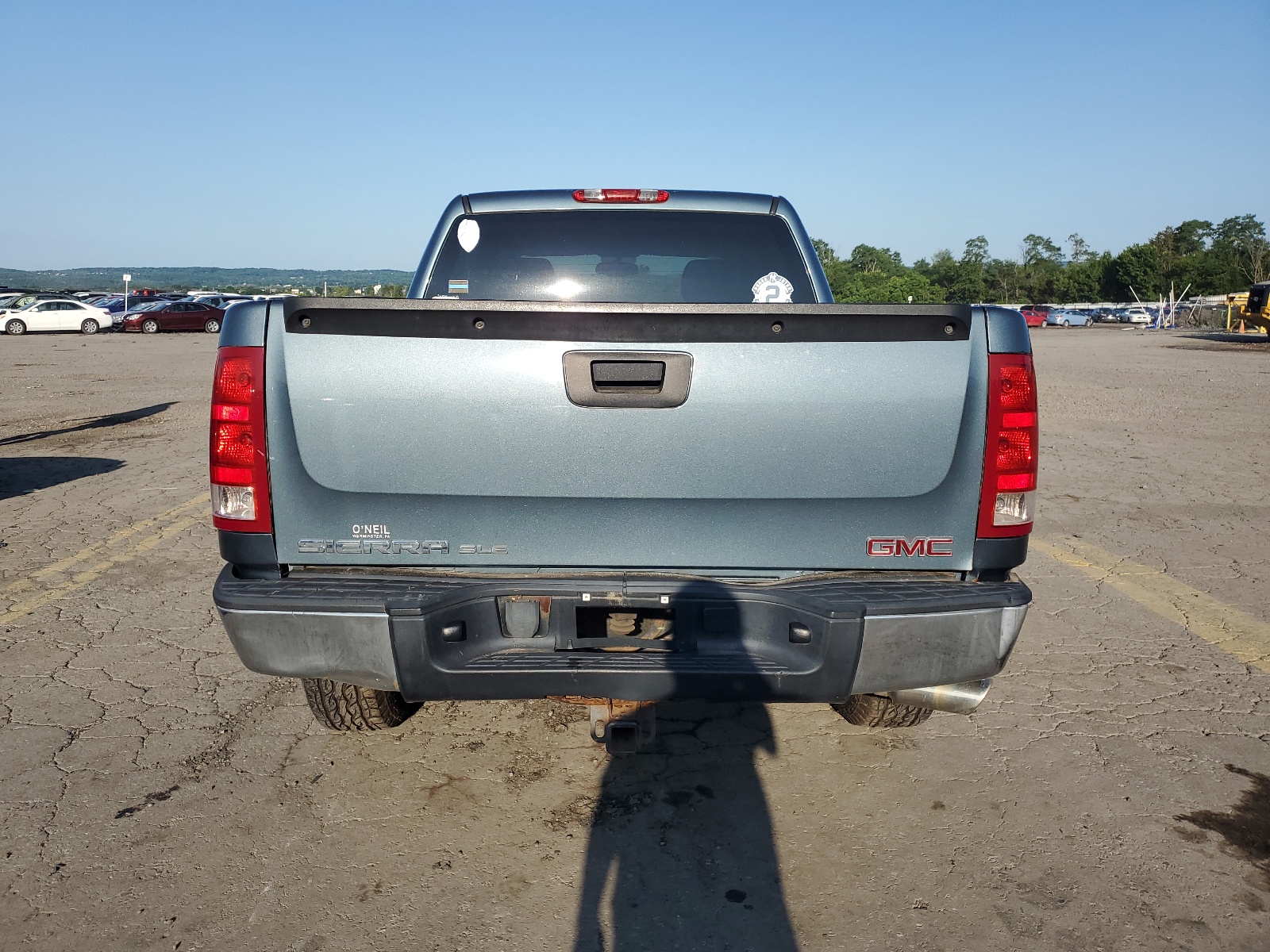 3GTEK13J48G283620 2008 GMC Sierra K1500