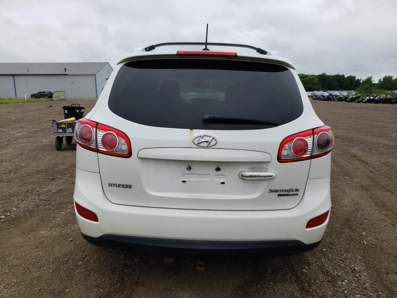 5XYZKDAG4BG089007 2011 Hyundai Santa Fe Limited