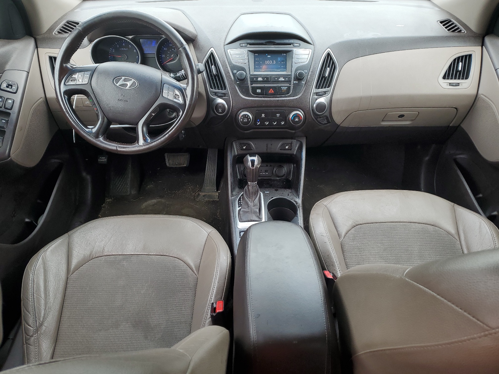 KM8JU3AG9EU839193 2014 Hyundai Tucson Gls