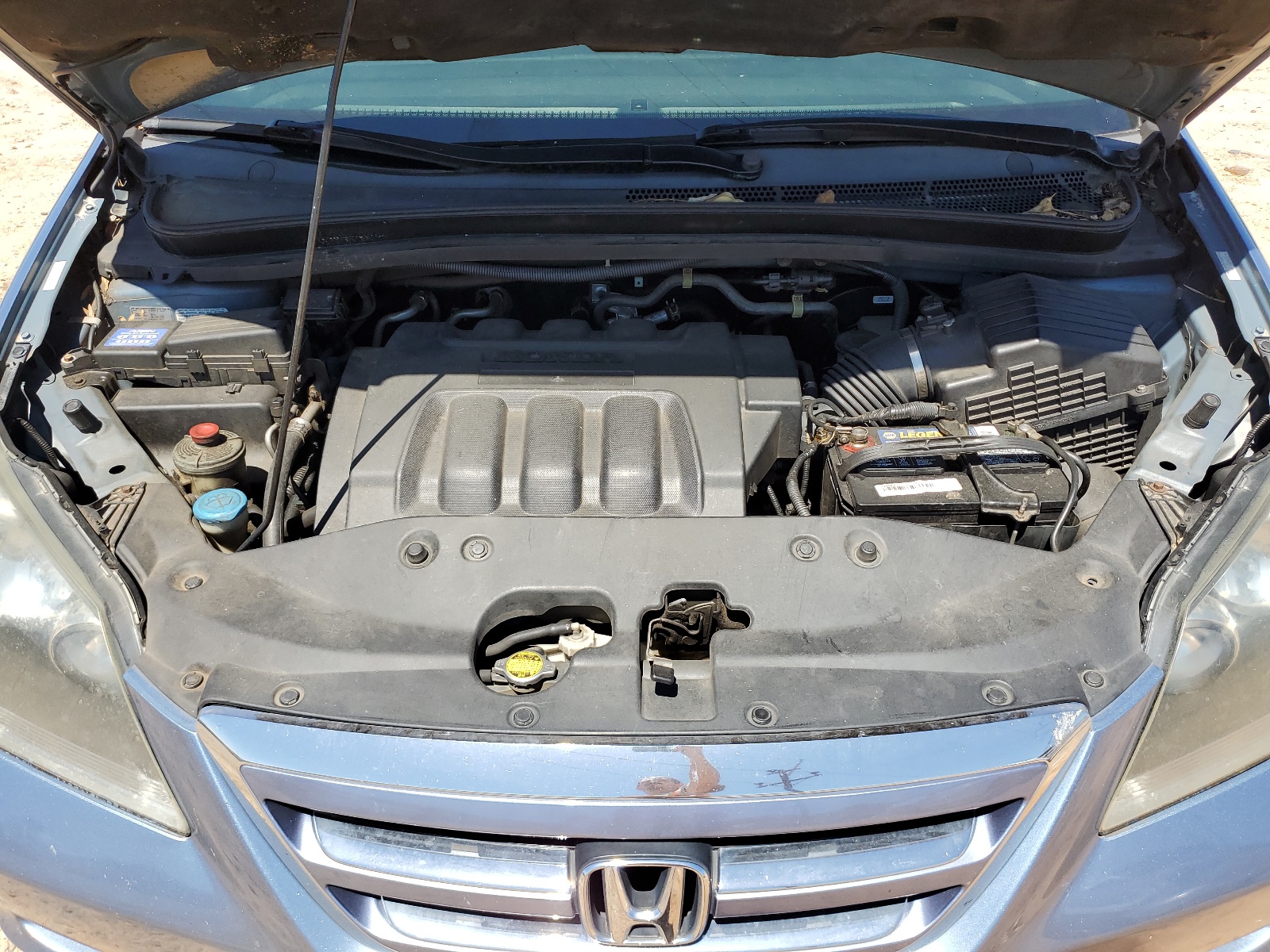 5FNRL38647B112420 2007 Honda Odyssey Exl