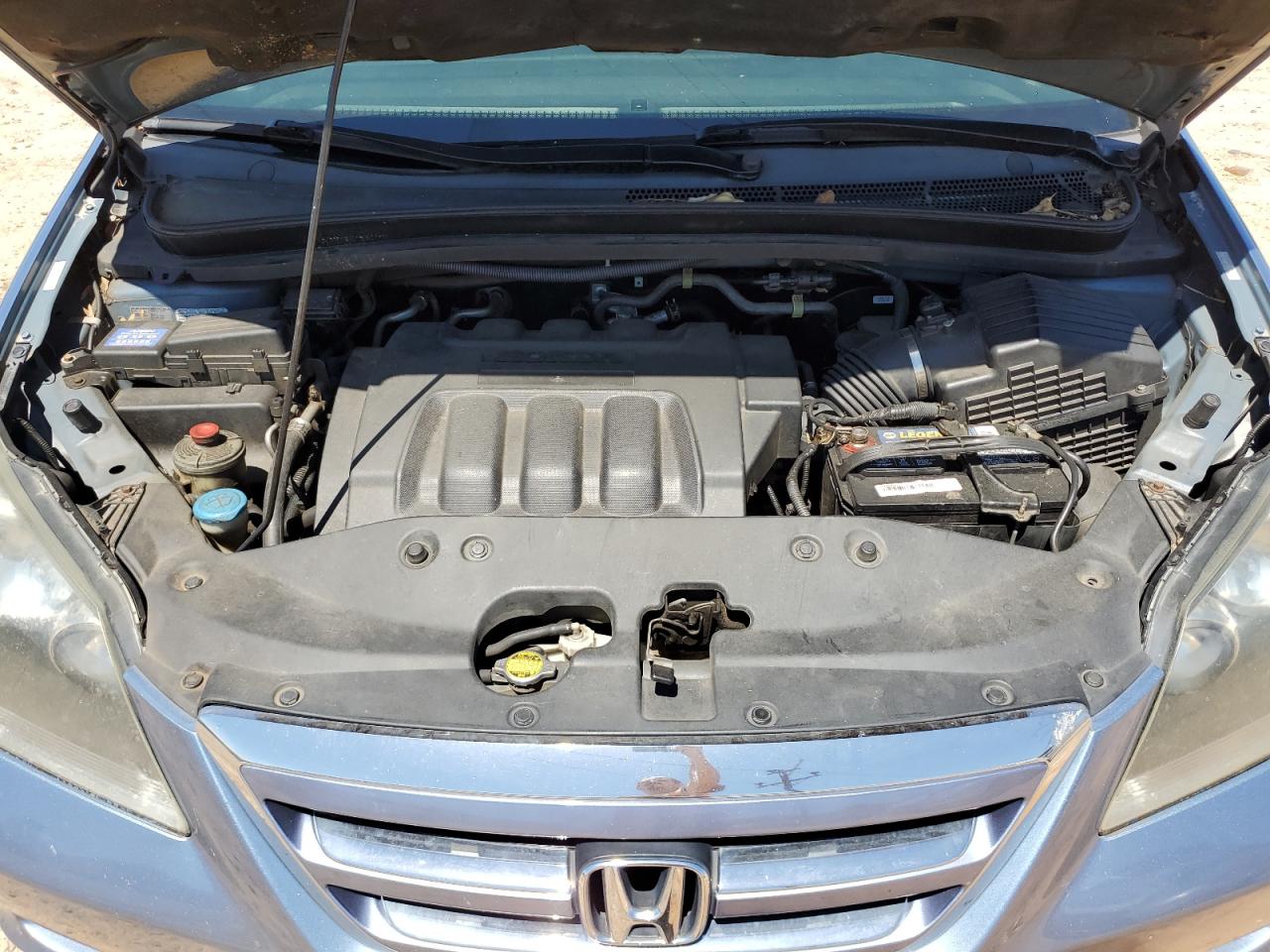 2007 Honda Odyssey Exl VIN: 5FNRL38647B112420 Lot: 62112964