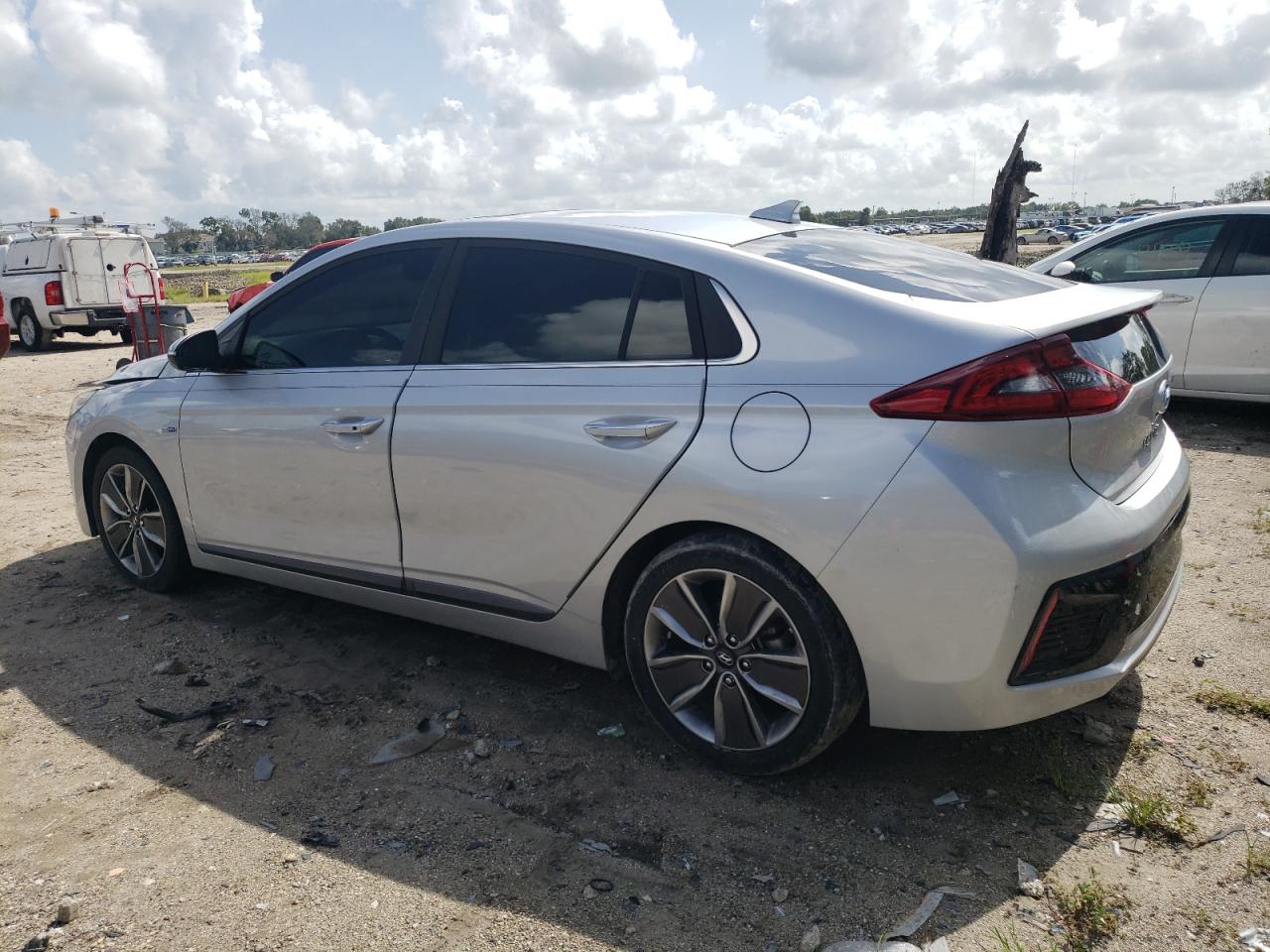 2019 Hyundai Ioniq Limited VIN: KMHC05LC6KU110199 Lot: 63186784