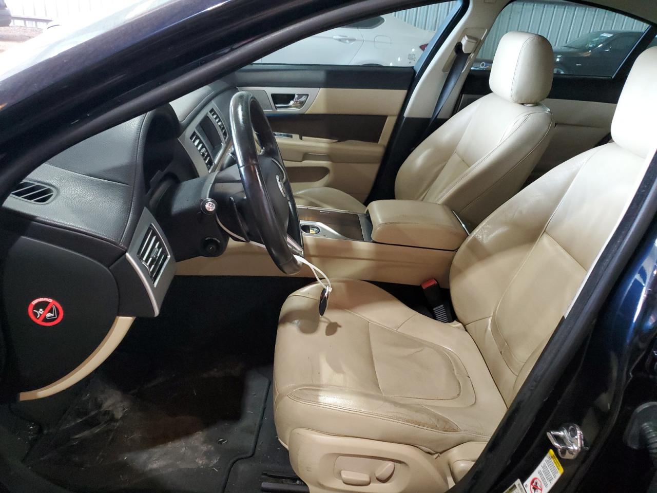 2012 Jaguar Xf VIN: SAJWA0FB3CLS38042 Lot: 64018454