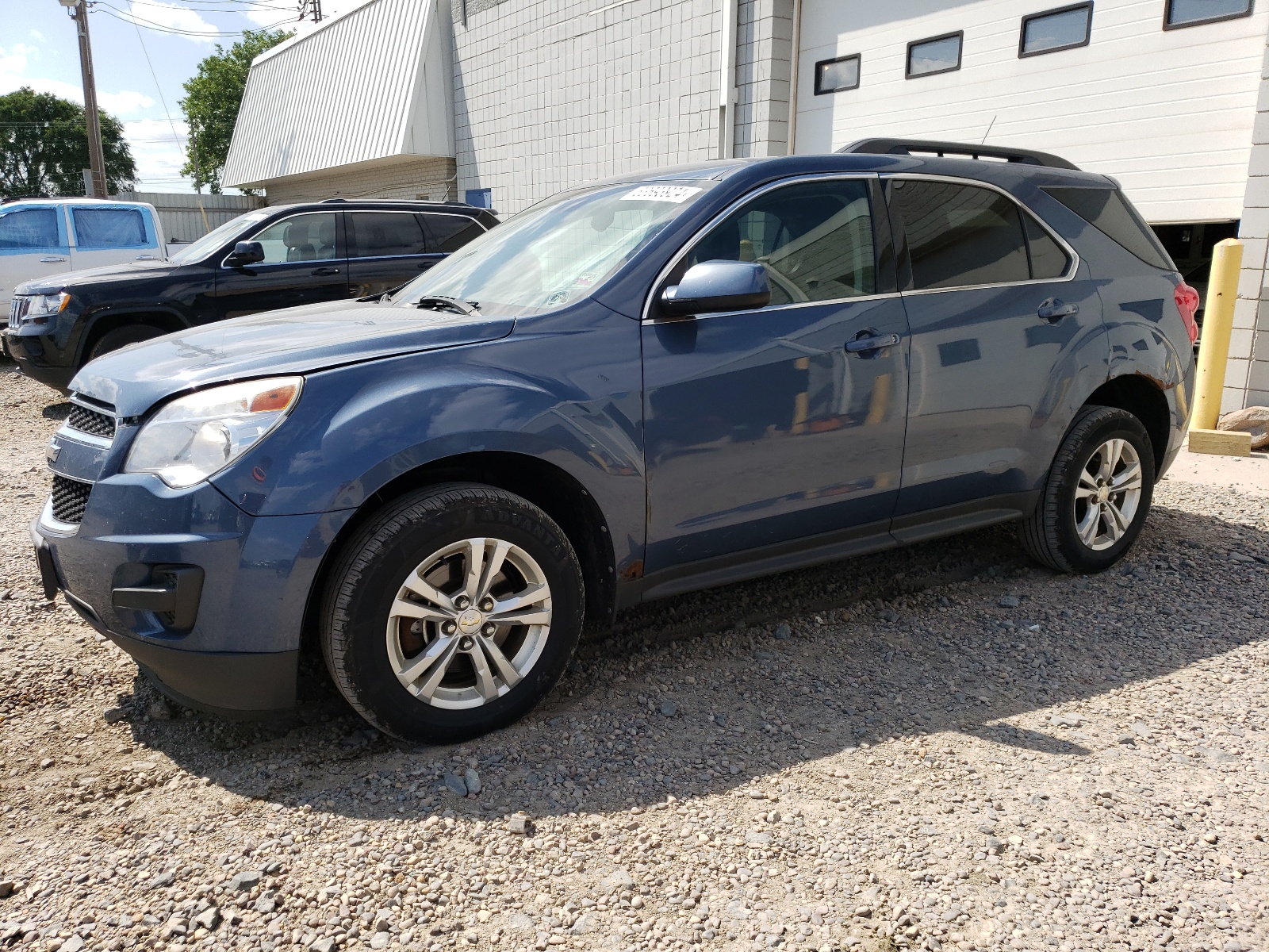 2012 Chevrolet Equinox Lt vin: 2GNFLEEKXC6253628