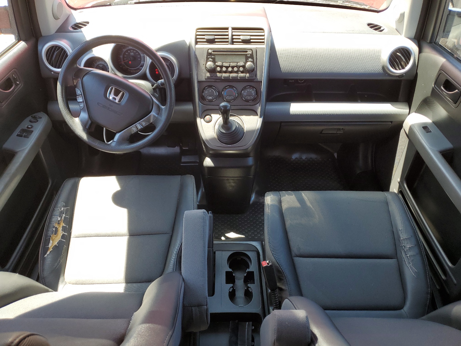 5J6YH276X6L004155 2006 Honda Element Ex