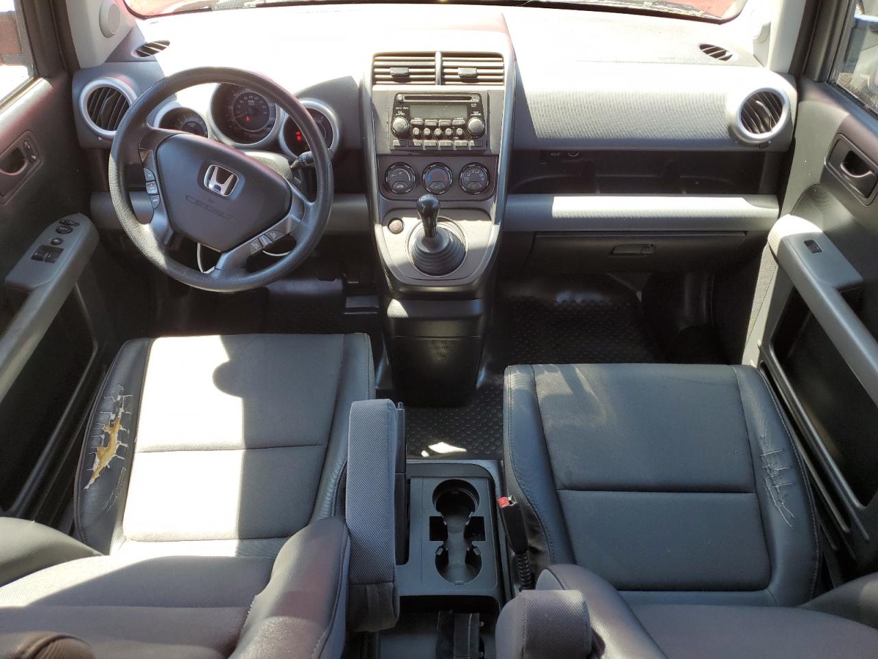 2006 Honda Element Ex VIN: 5J6YH276X6L004155 Lot: 61445694