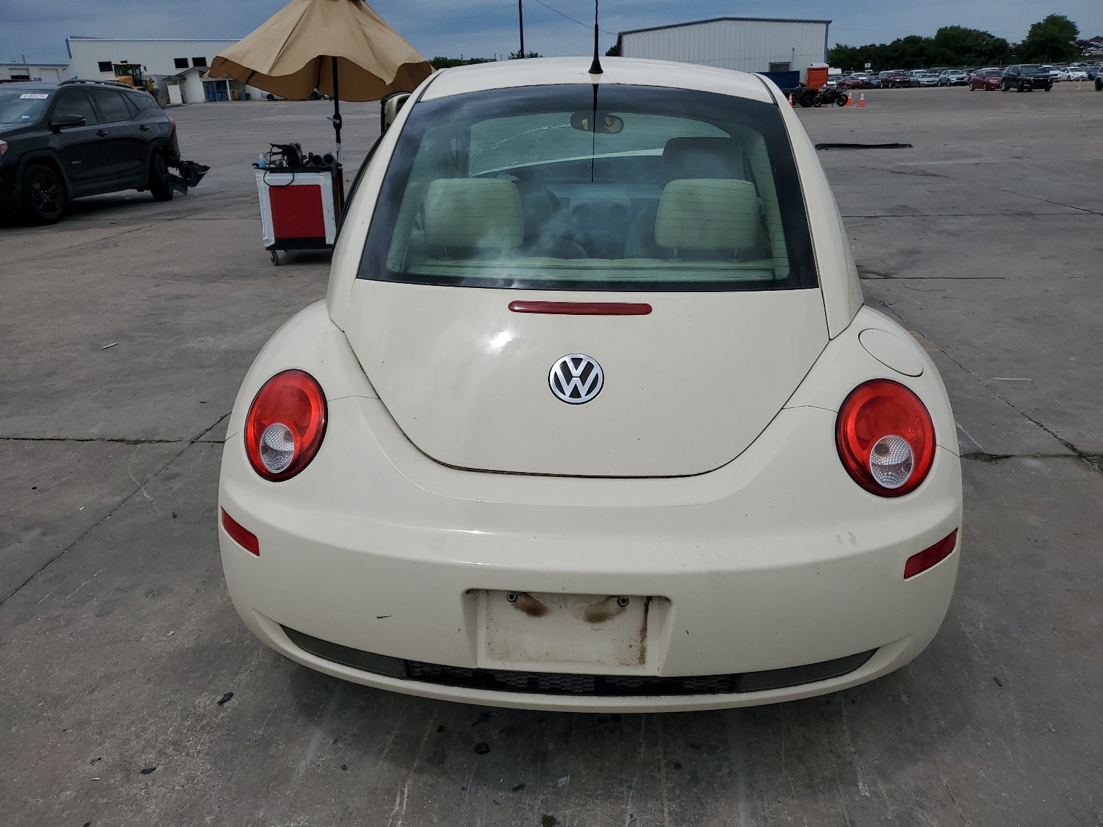 3VWRW31C17M519949 2007 Volkswagen New Beetle 2.5L Option Package 1