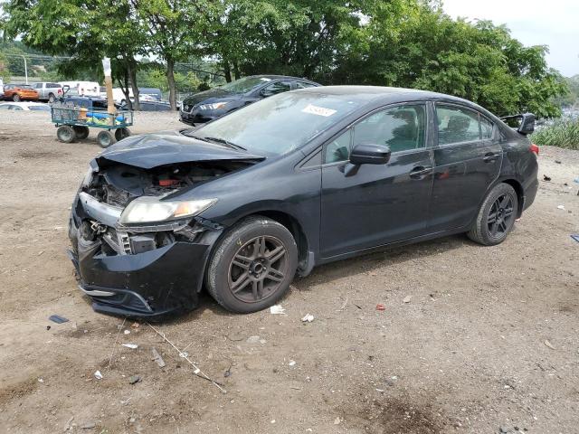  HONDA CIVIC 2014 Black