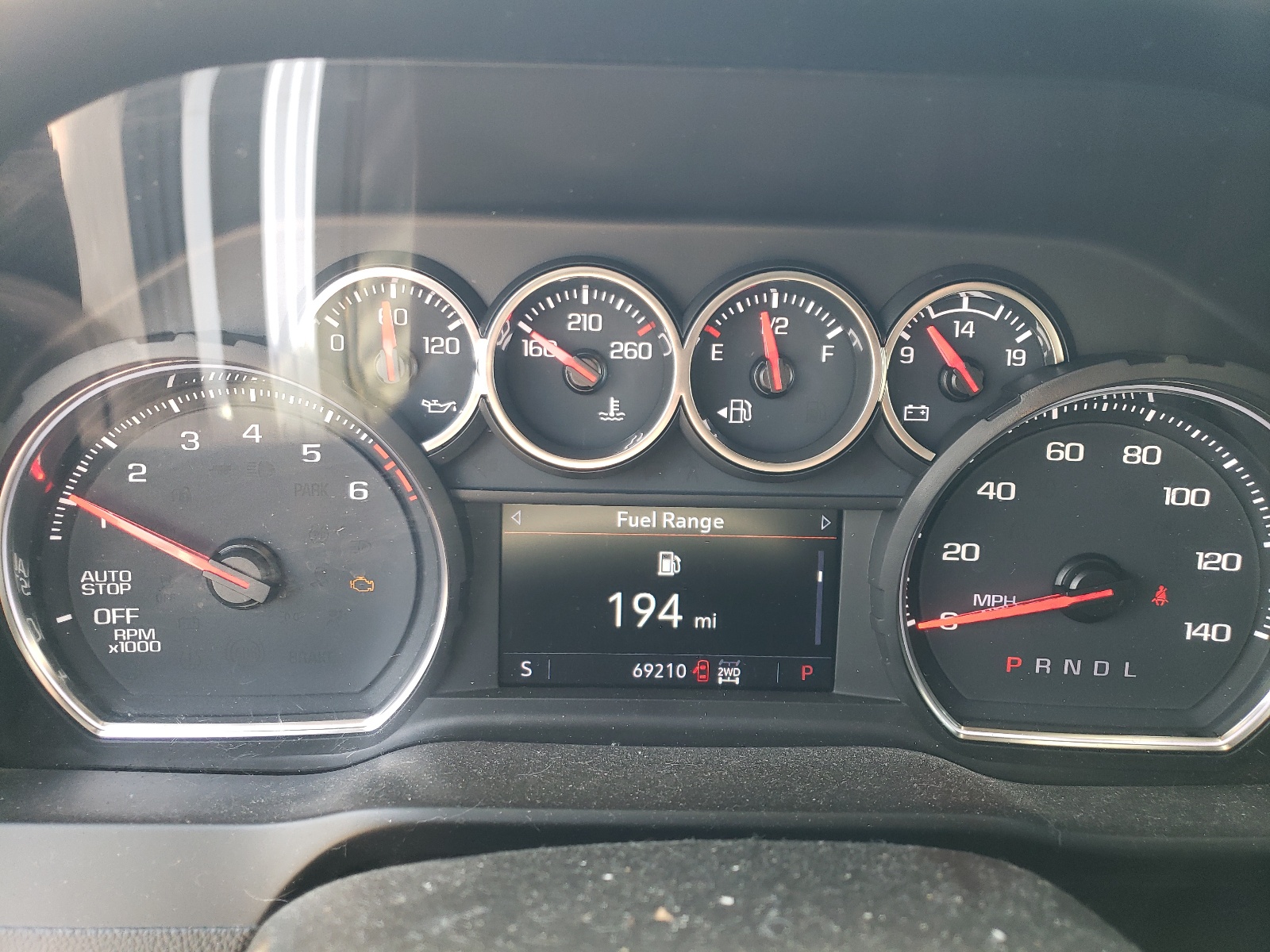 1GCUYEED7MZ413862 2021 Chevrolet Silverado K1500 Rst