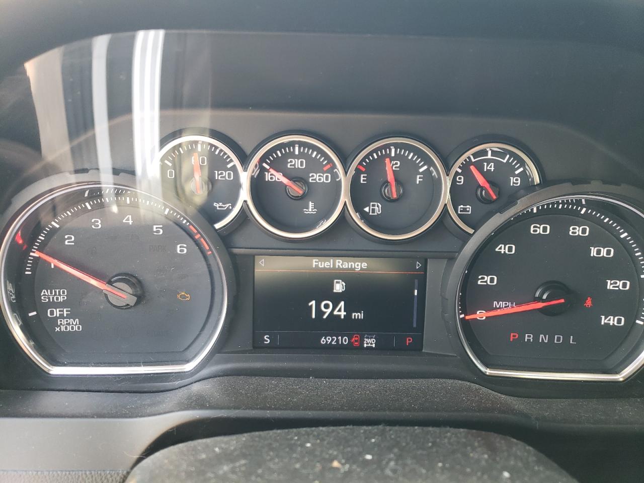 2021 Chevrolet Silverado K1500 Rst VIN: 1GCUYEED7MZ413862 Lot: 63050904