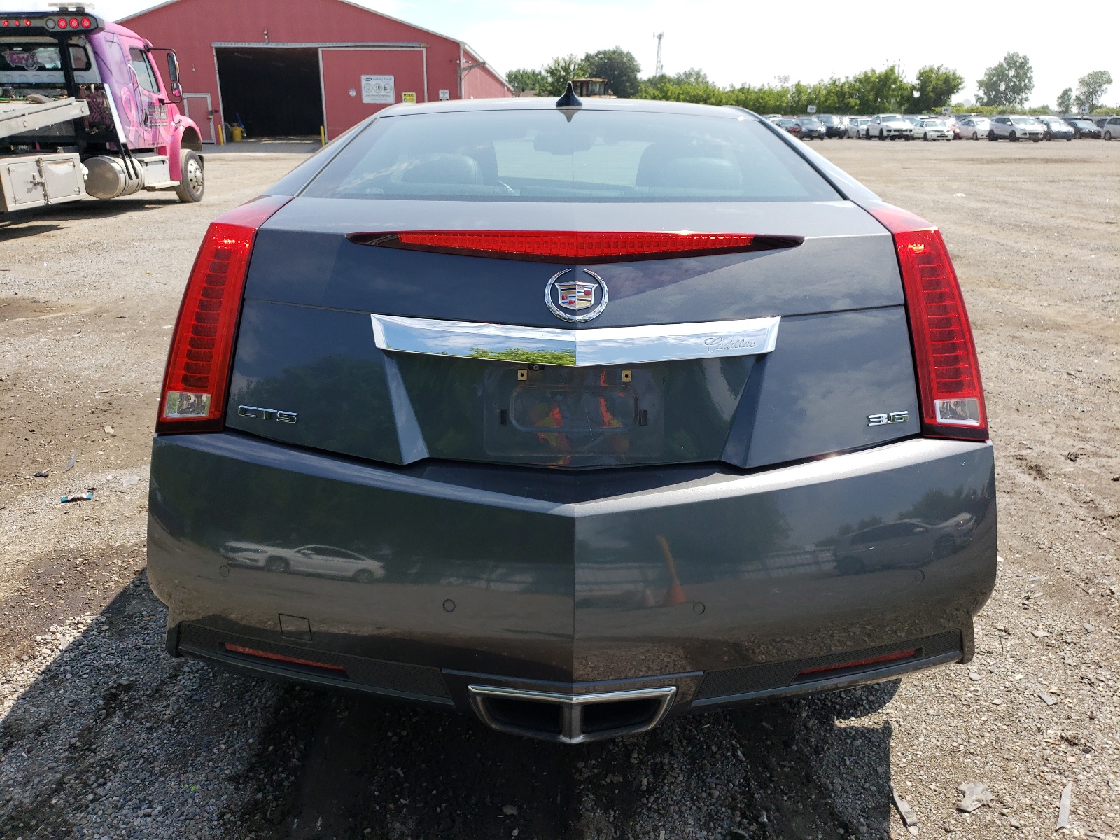 1G6DA1E36D0138139 2013 Cadillac Cts