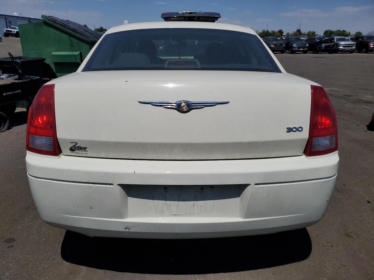 2006 Chrysler 300 VIN: 2C3KA43R36H539552 Lot: 62964044