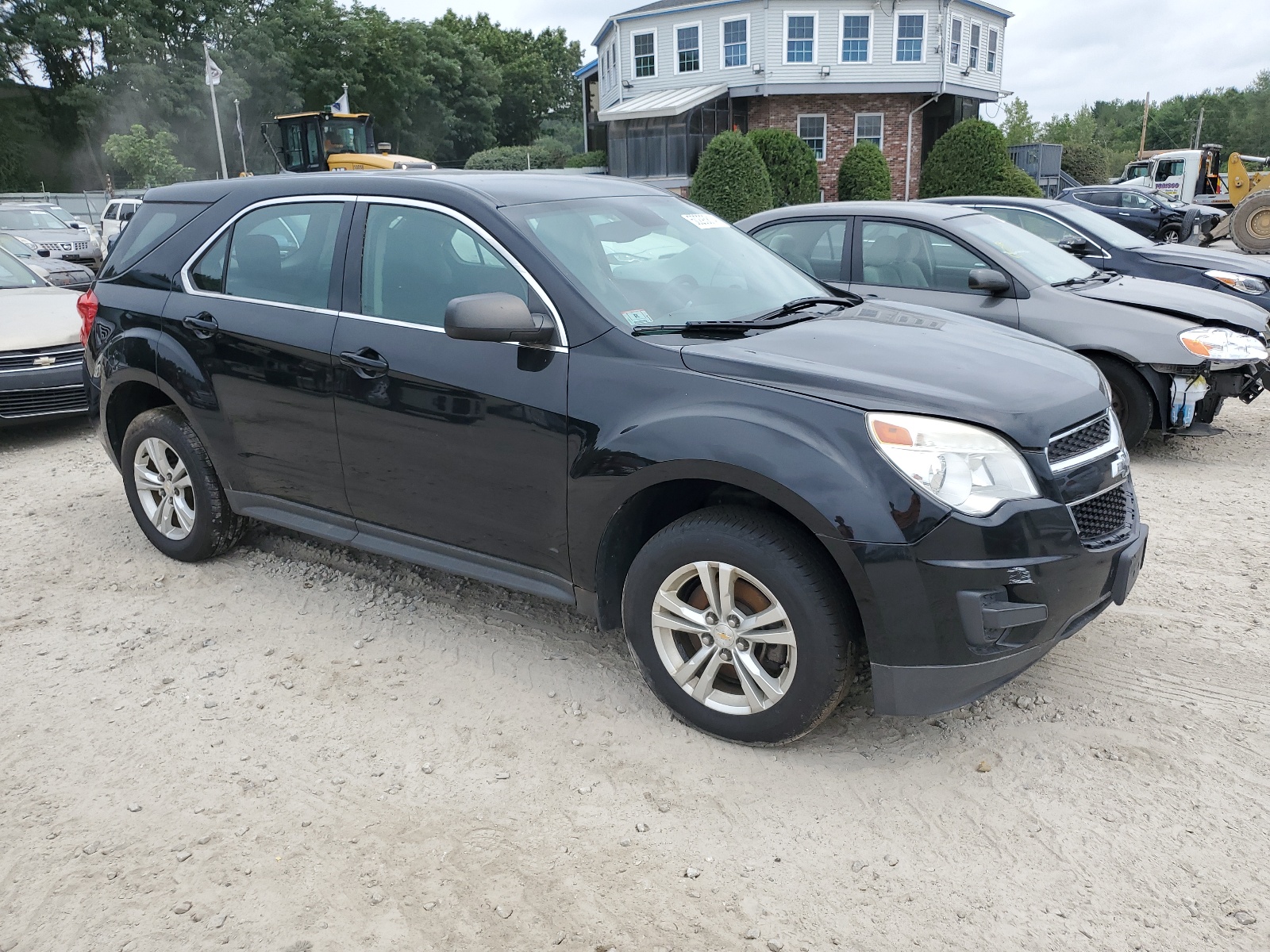 2013 Chevrolet Equinox Ls vin: 2GNFLCEK0D6190190