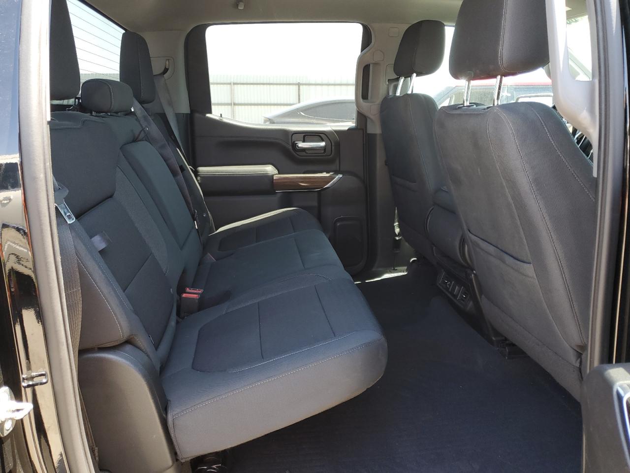 2021 Chevrolet Silverado K1500 Rst VIN: 3GCUYEET3MG339413 Lot: 64240224