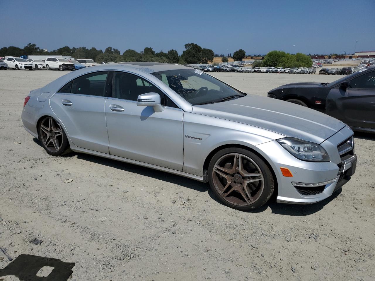 2012 Mercedes-Benz Cls 63 Amg VIN: WDDLJ7EB4CA015845 Lot: 63588234