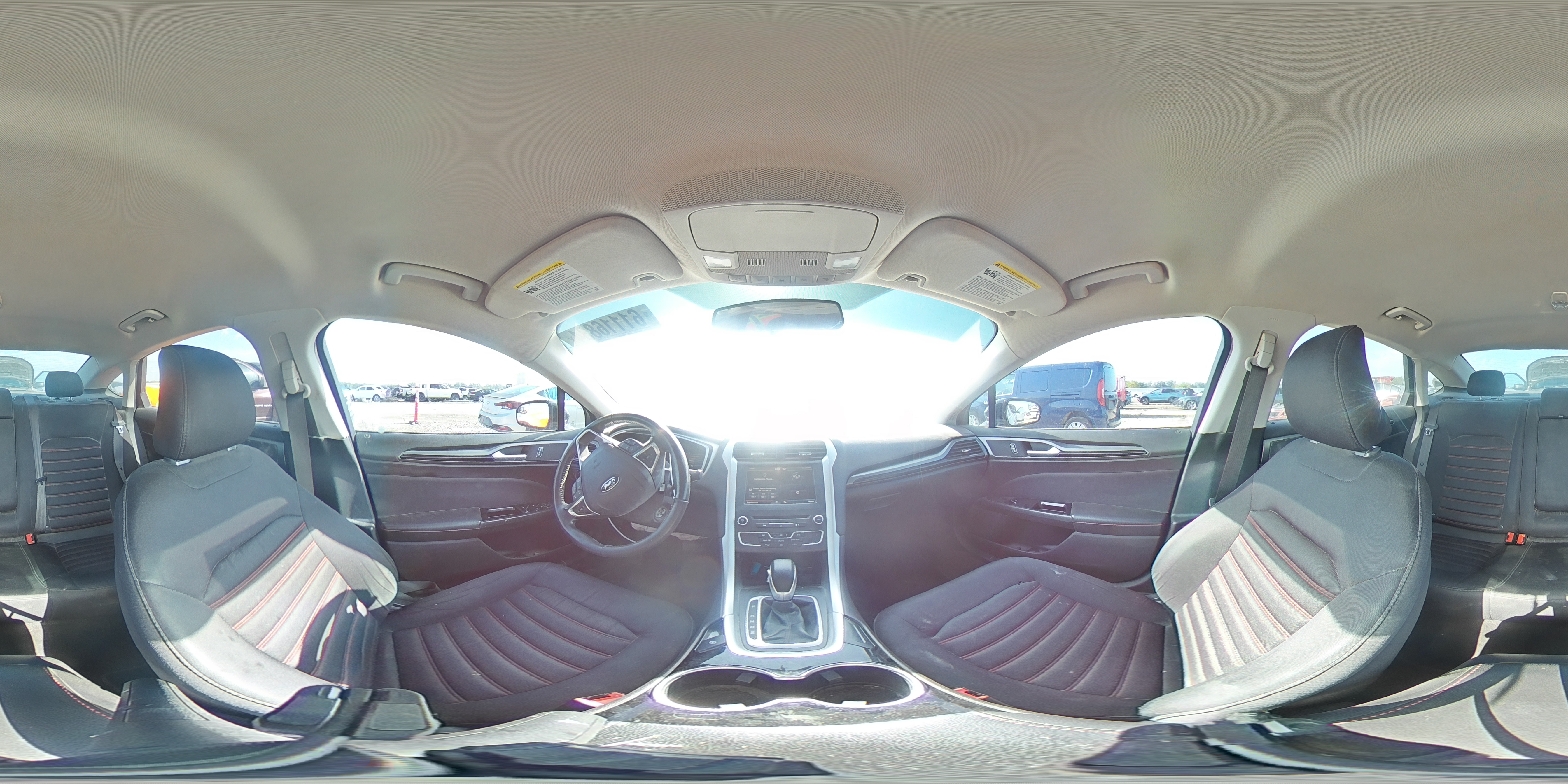 2016 Ford Fusion Se VIN: 3FA6P0H79GR341081 Lot: 61116834