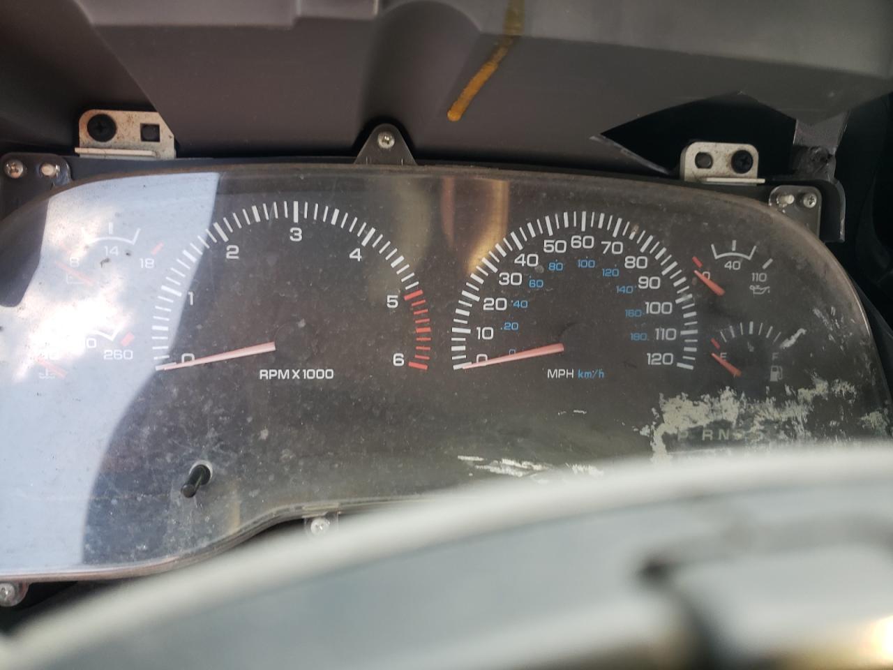 2000 Dodge Ram 1500 VIN: 1B7HC16Y9YS567174 Lot: 63115464