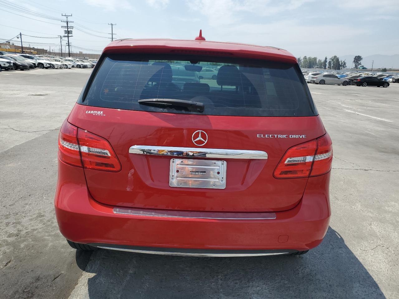 2014 Mercedes-Benz B Electric VIN: WDDVP9ABXEJ003839 Lot: 62945934