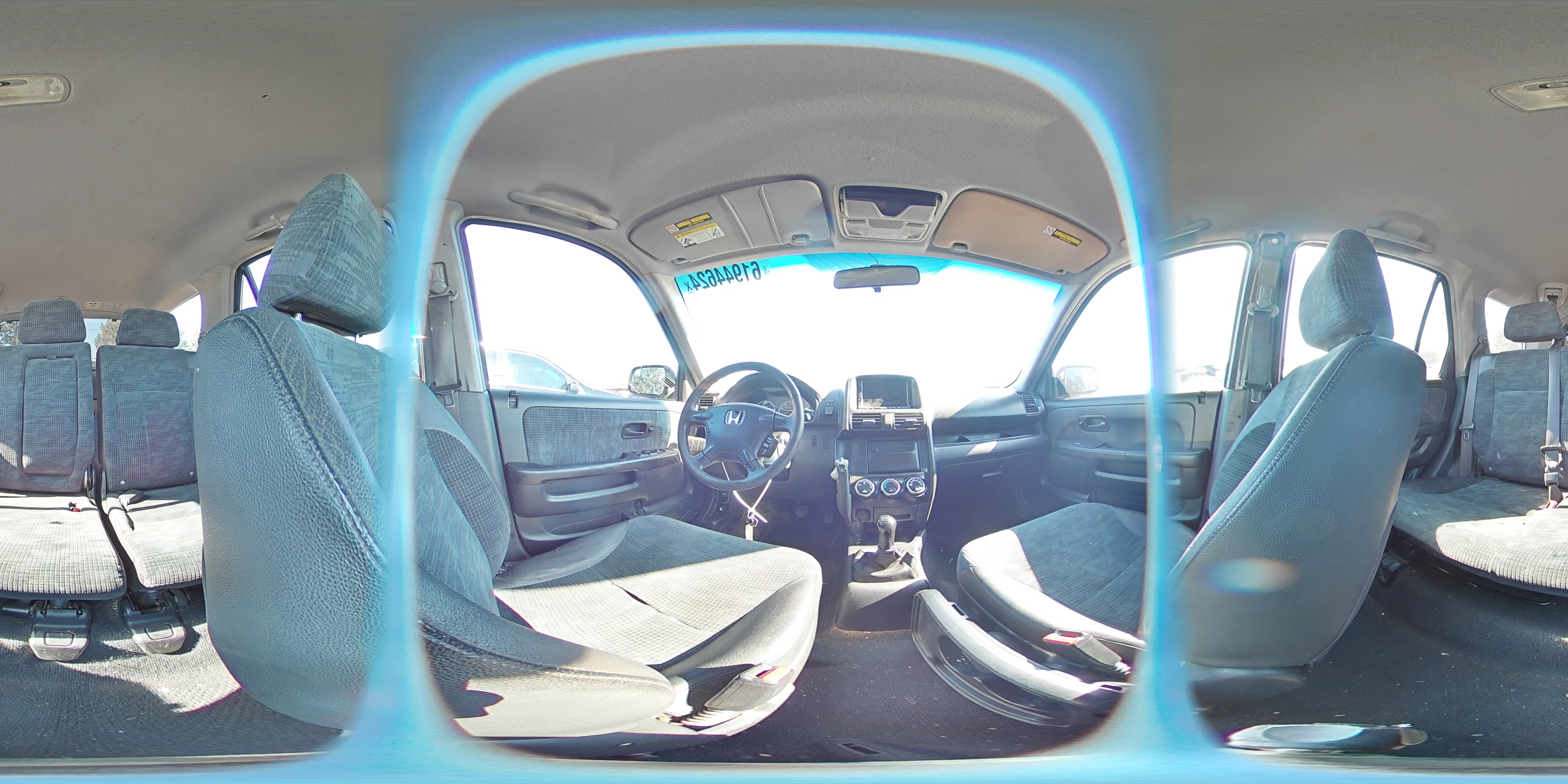 2004 Honda Cr-V Lx VIN: SHSRD77494U223845 Lot: 61944624