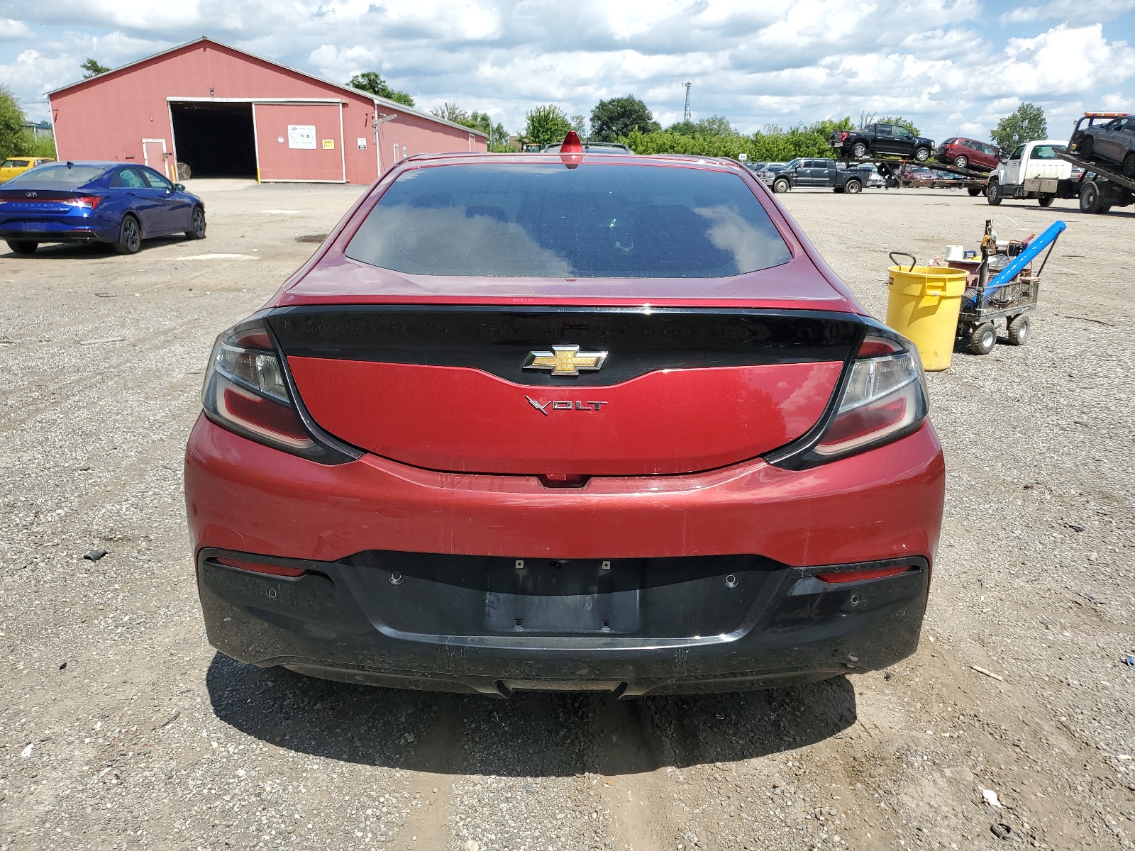 1G1RA6S58JU121393 2018 Chevrolet Volt Lt