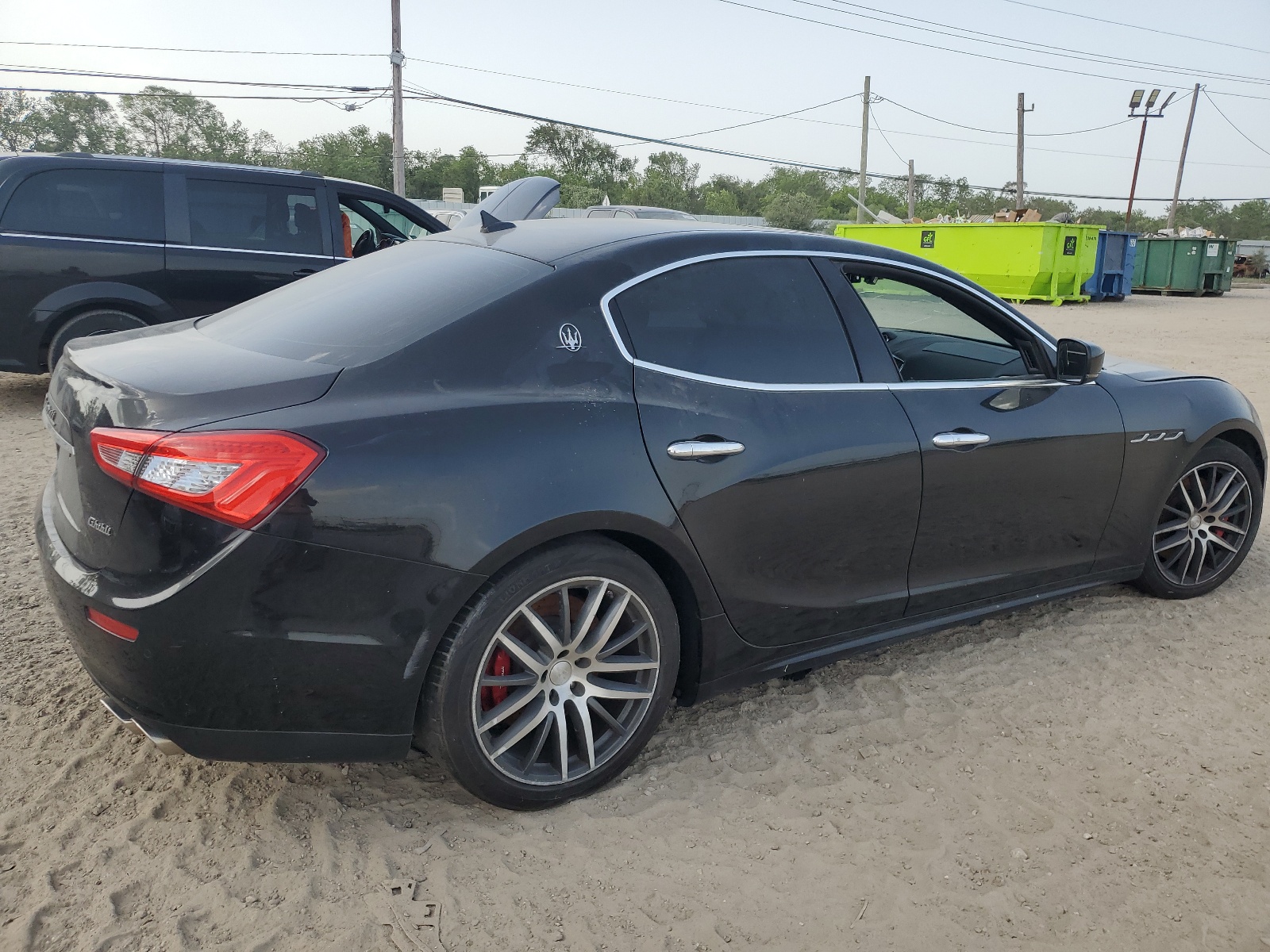 2015 Maserati Ghibli S vin: ZAM57RTAXF1149671