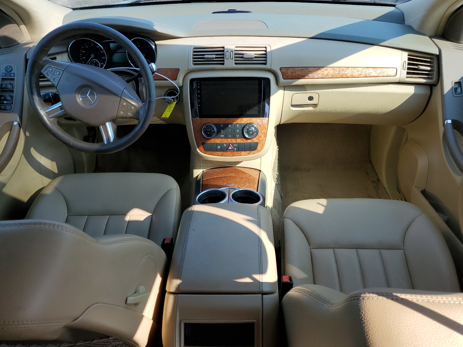 4JGCB22E47A050654 2007 Mercedes-Benz R 320 Cdi