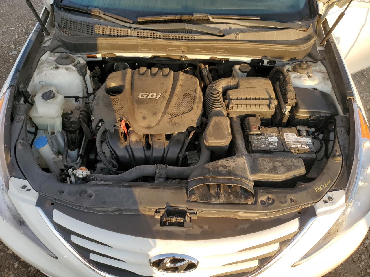 5NPEB4AC2EH878474 2014 Hyundai Sonata Gls