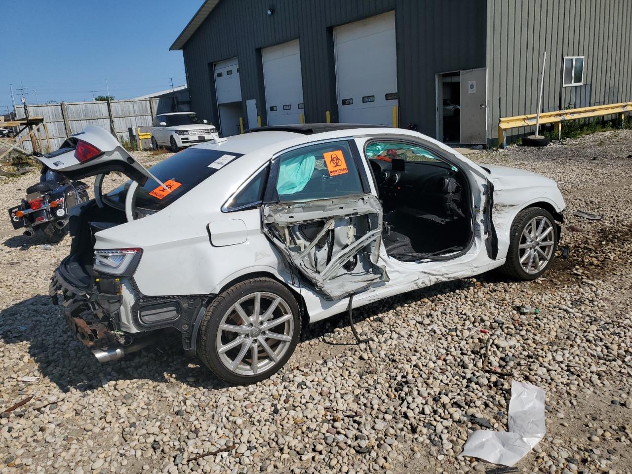 2015 Audi A3 Premium Plus VIN: WAUEFGFF3F1089958 Lot: 64759284