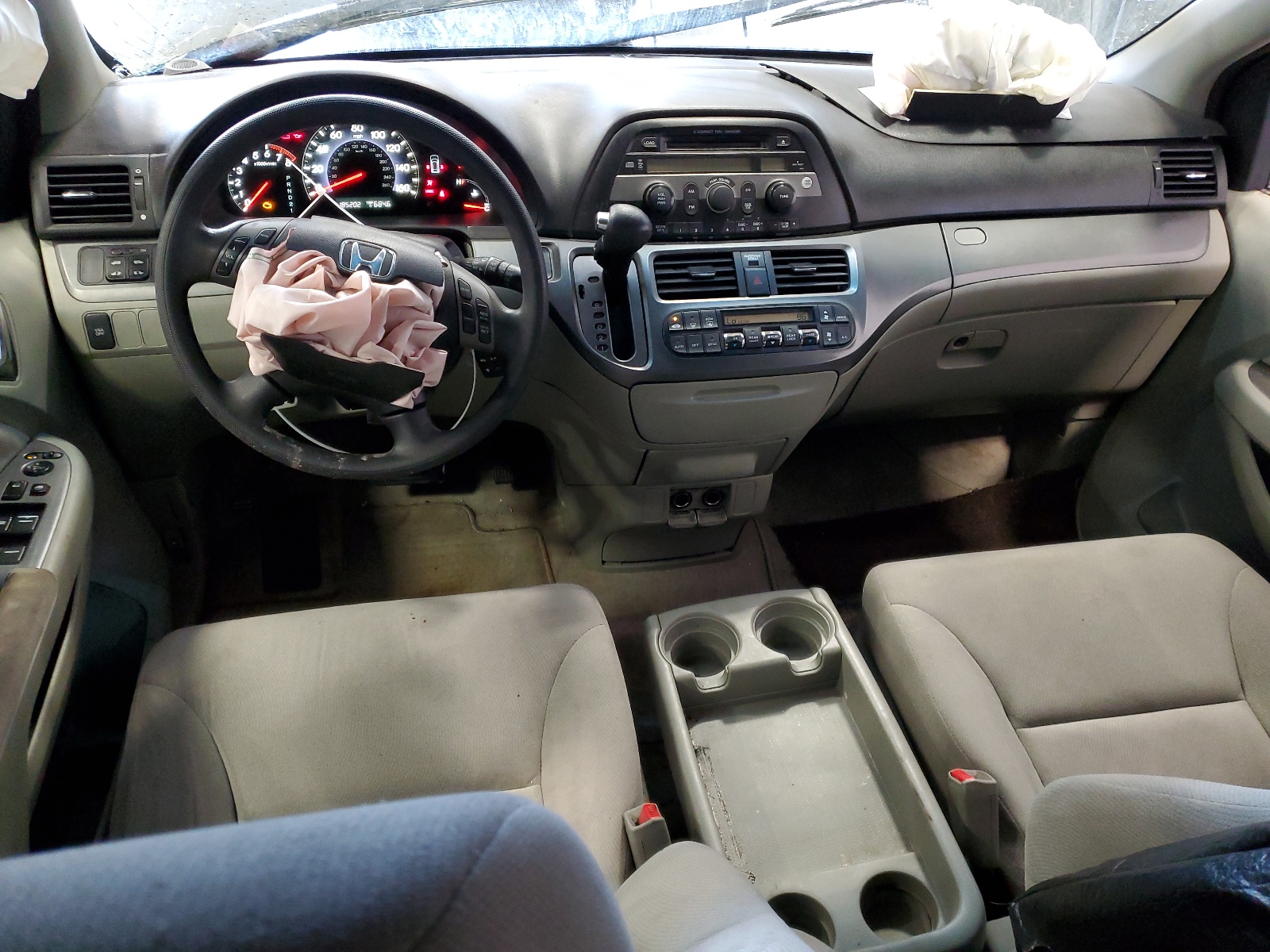 5FNRL38437B424095 2007 Honda Odyssey Ex