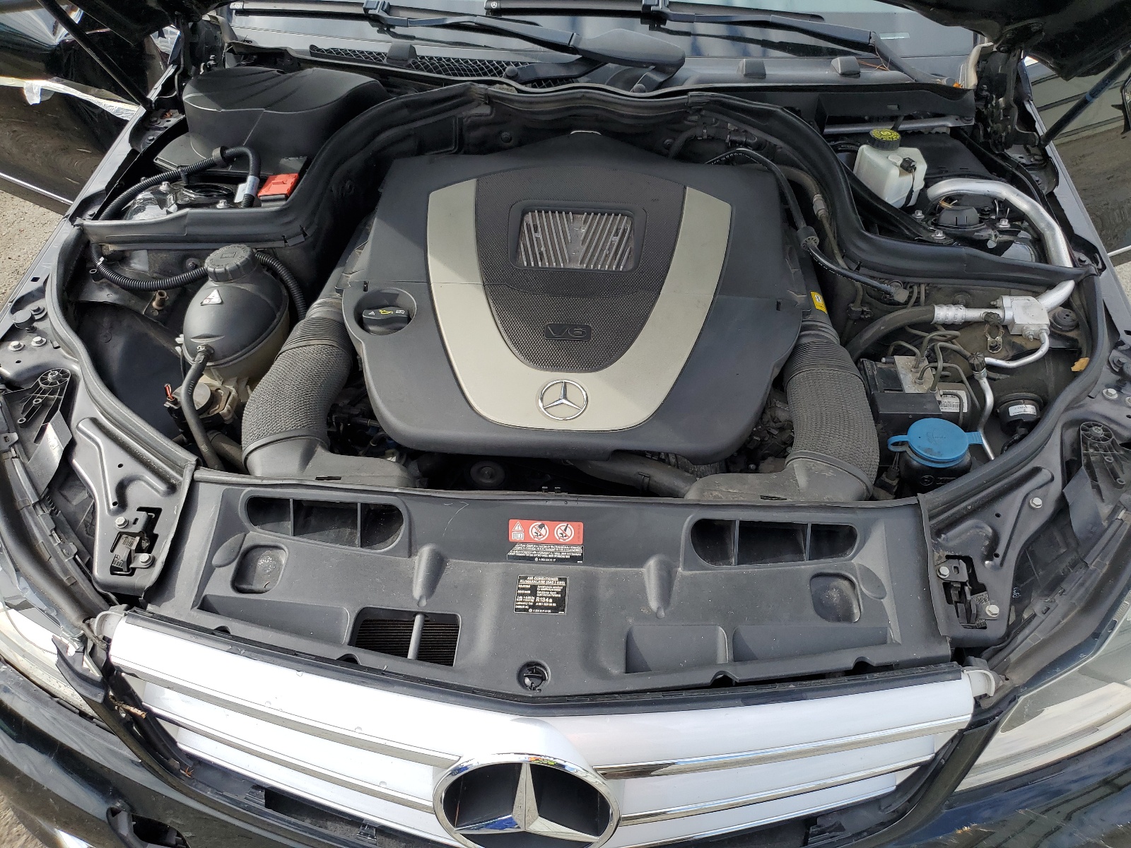 WDDGF8BB4CF901986 2012 Mercedes-Benz C 300 4Matic