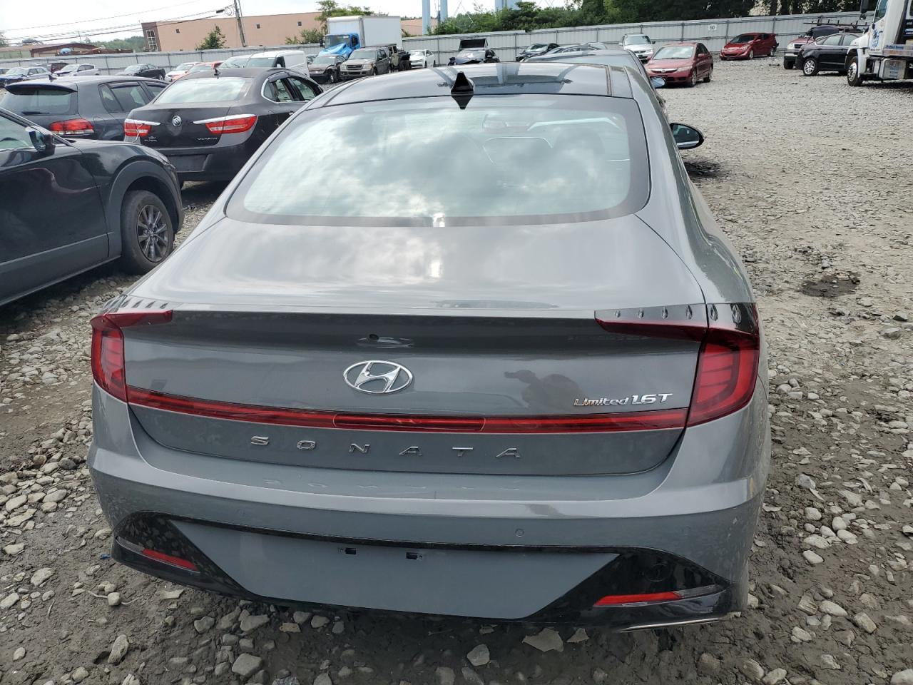 2022 Hyundai Sonata Limited VIN: KMHL34J28NA244052 Lot: 64345454