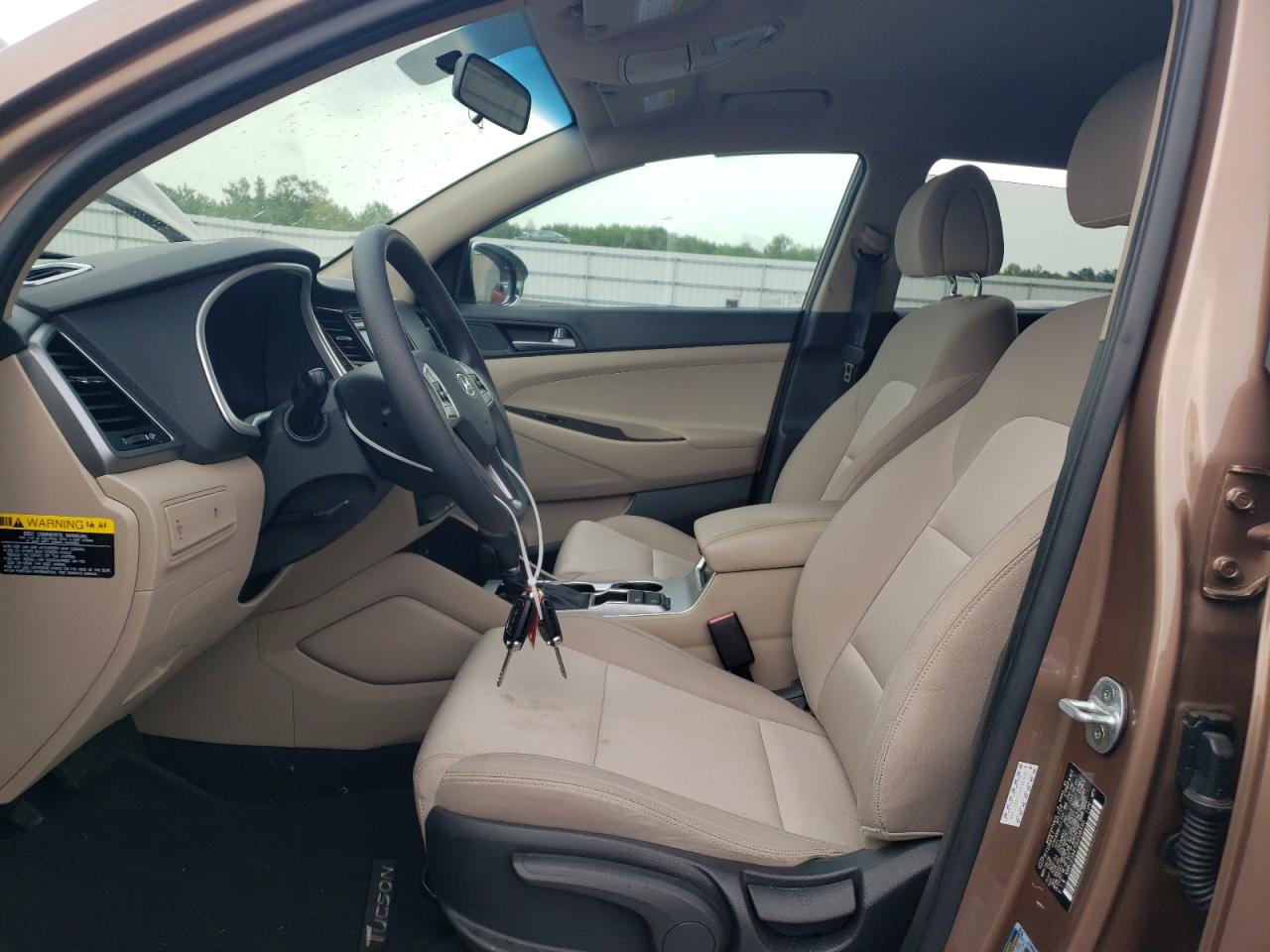 2016 Hyundai Tucson Se VIN: KM8J23A47GU208330 Lot: 64802934