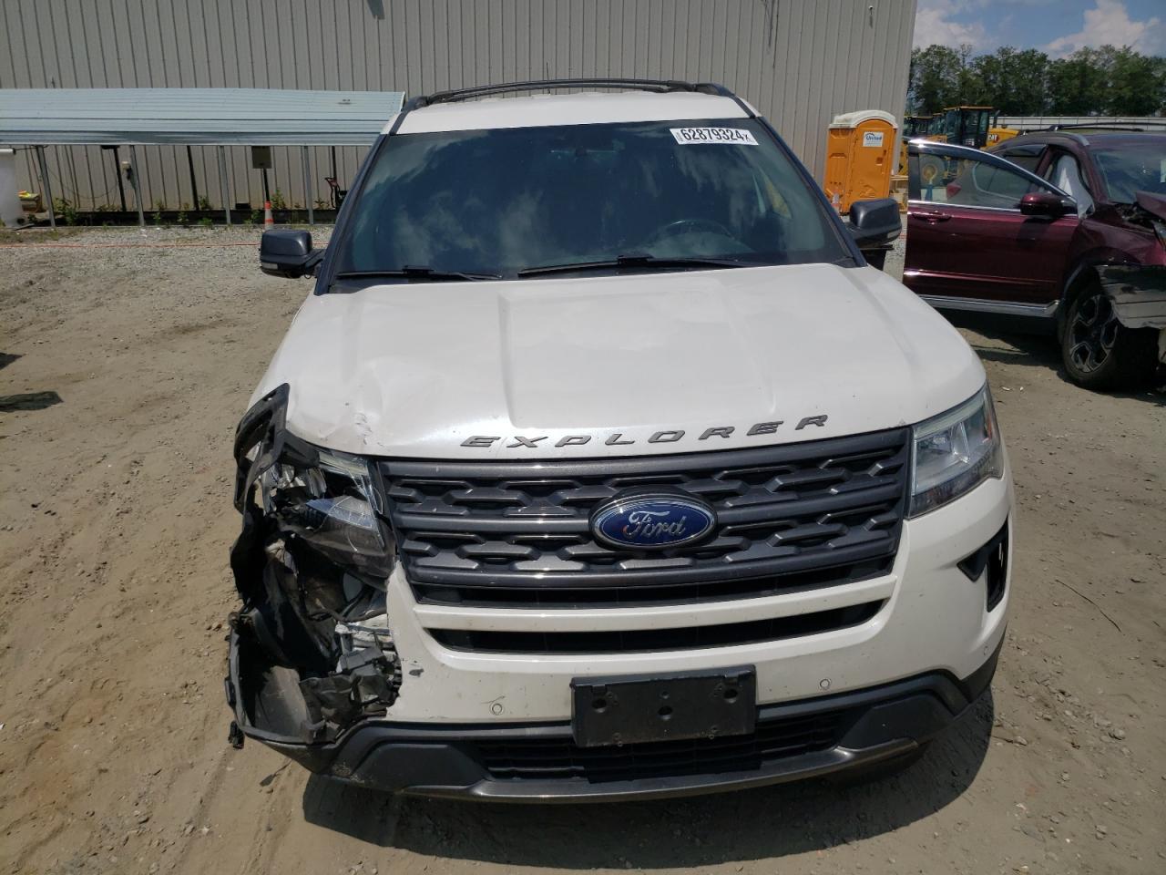 2018 Ford Explorer Xlt VIN: 1FM5K8D84JGA22909 Lot: 62879324