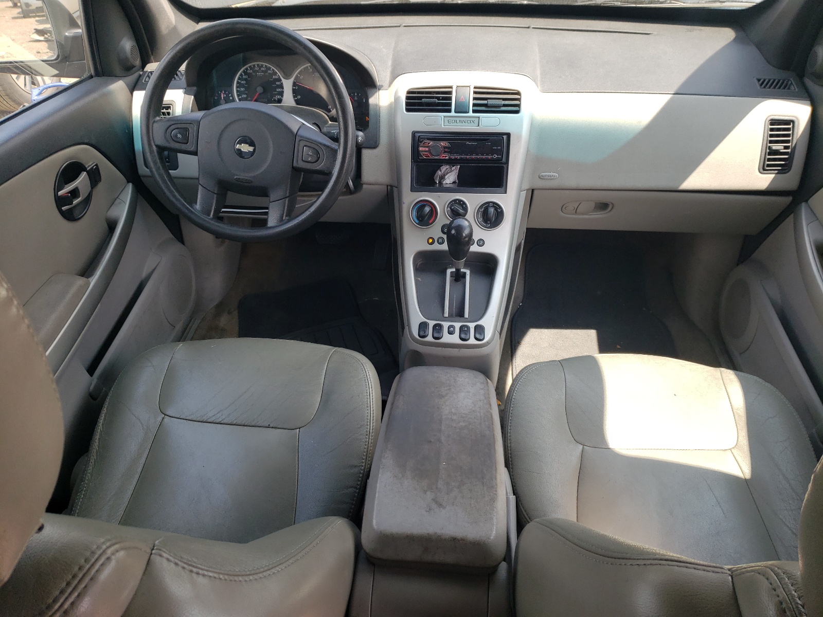 2CNDL13FX56015534 2005 Chevrolet Equinox Ls