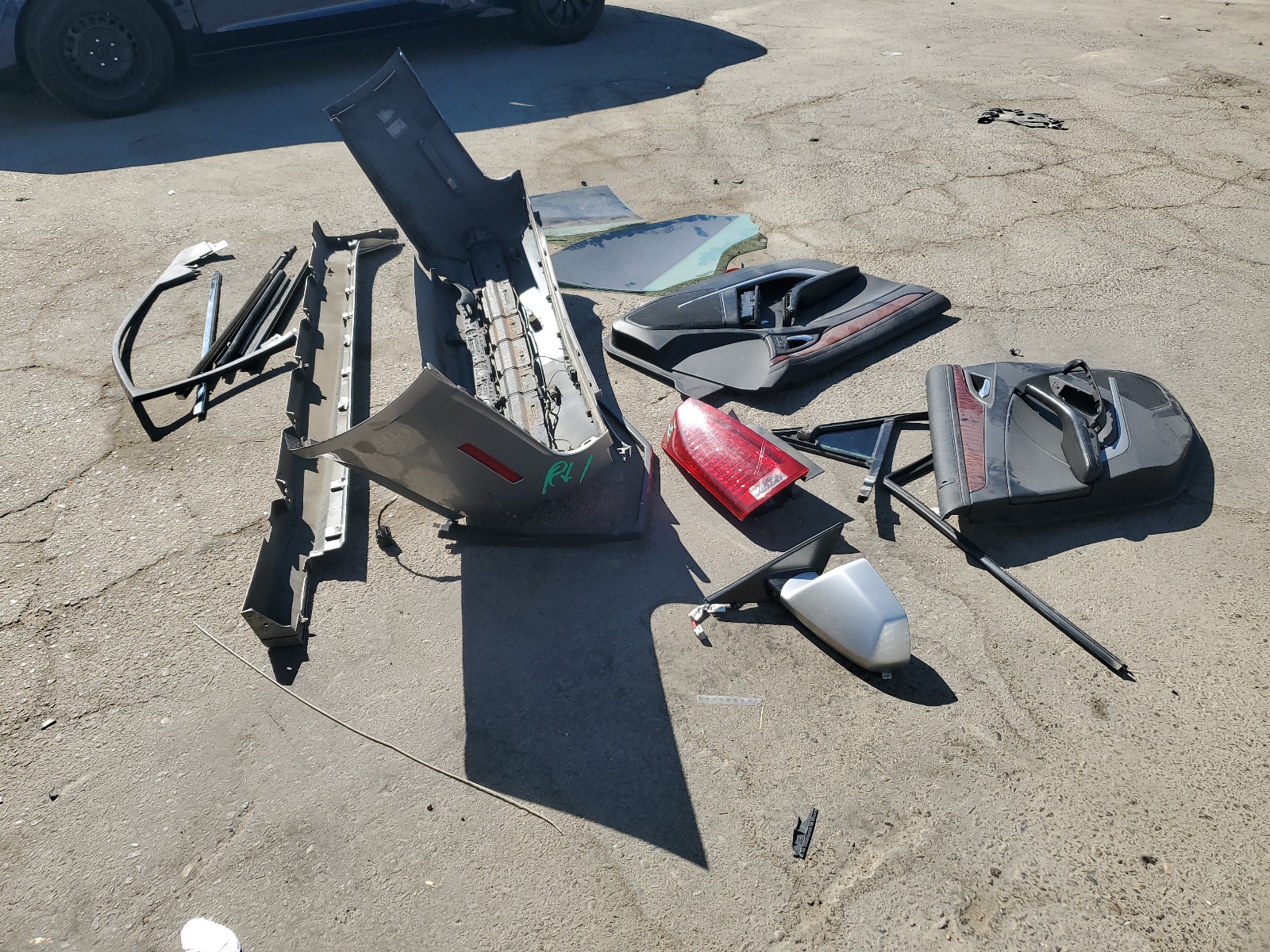 1G6DT57V180159132 2008 Cadillac Cts Hi Feature V6