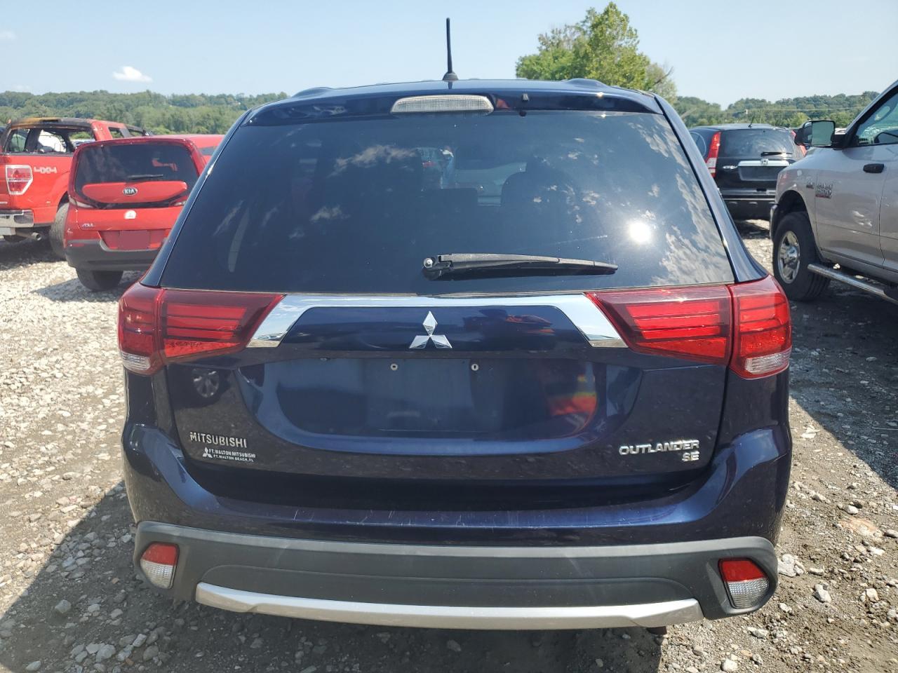 2016 Mitsubishi Outlander Se VIN: JA4AD3A35GZ008646 Lot: 65004444